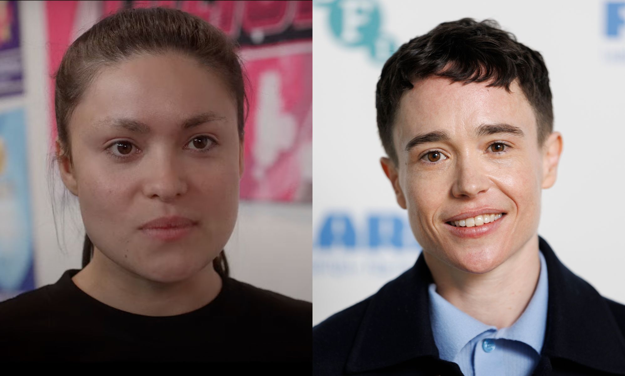 Elliot Page is 'best boss you can ask for' says director of lesbian cheerleading film Backspot