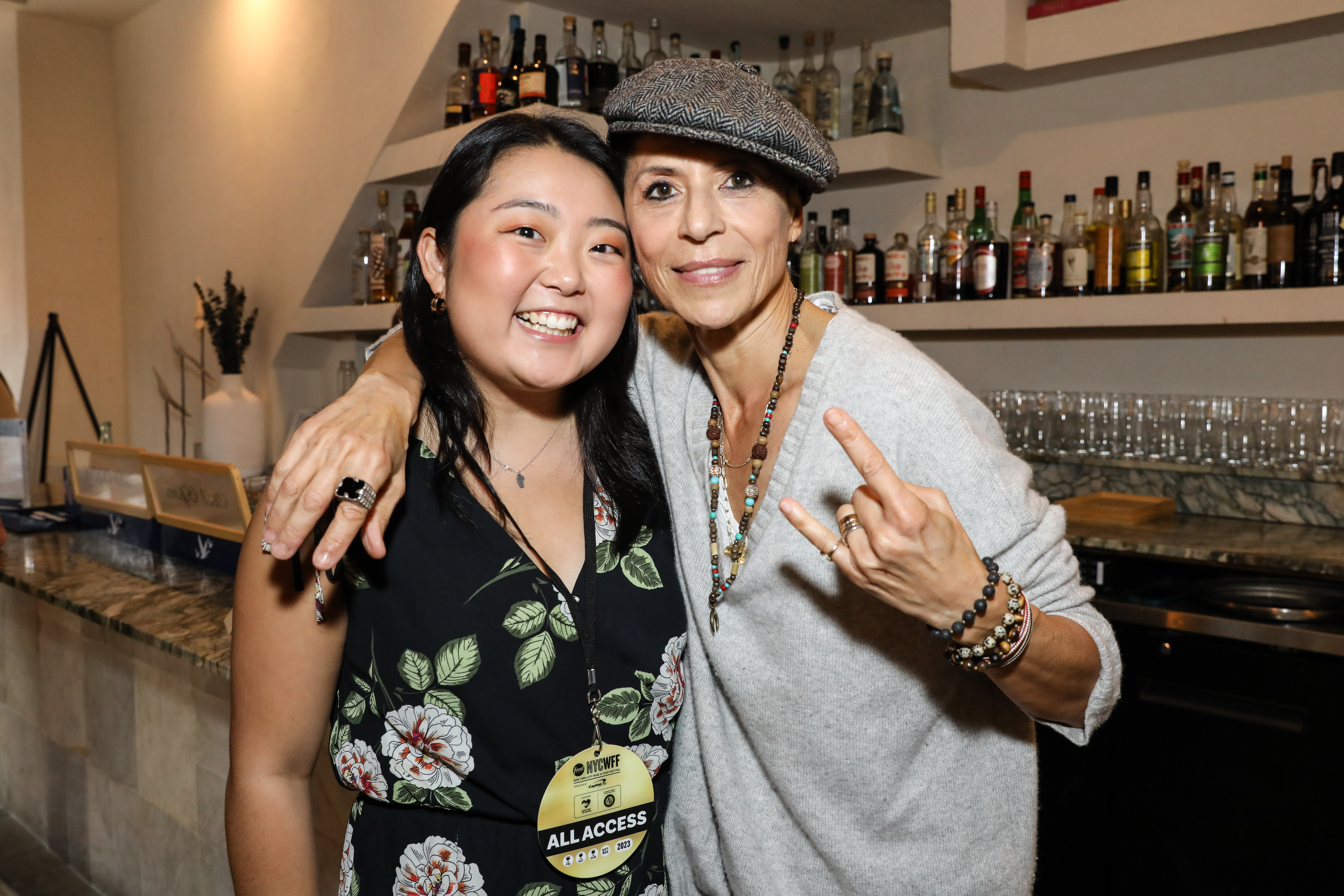 Food Network New York City Wine &amp; Food Festival presented by Capital One - The Art of French Apero presented by Grey Goose hosted by Dominique Crenn and Kat Foster