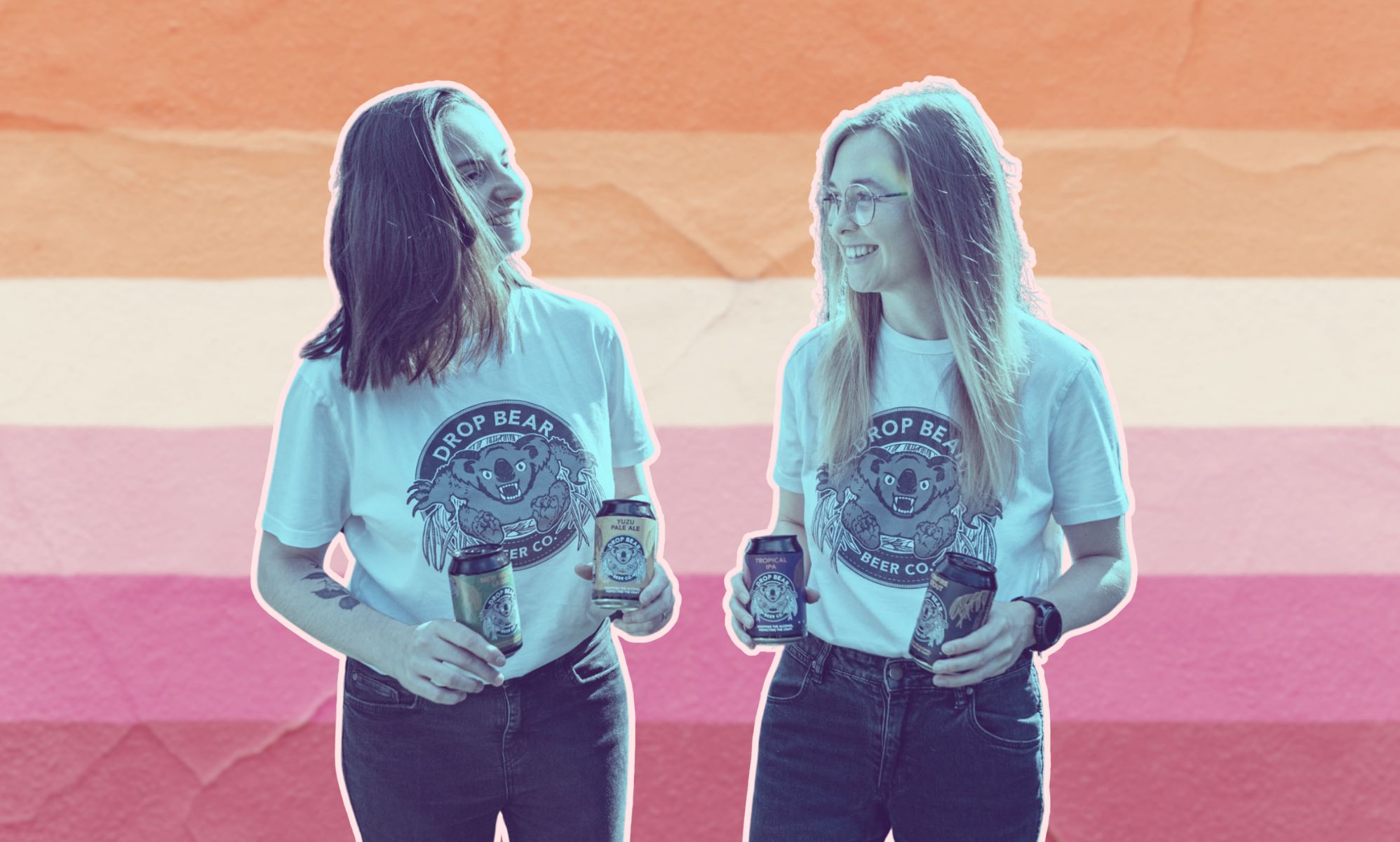 Lesbian couple's non-alcoholic brewery is challenging craft beer rivals - and stereotypes