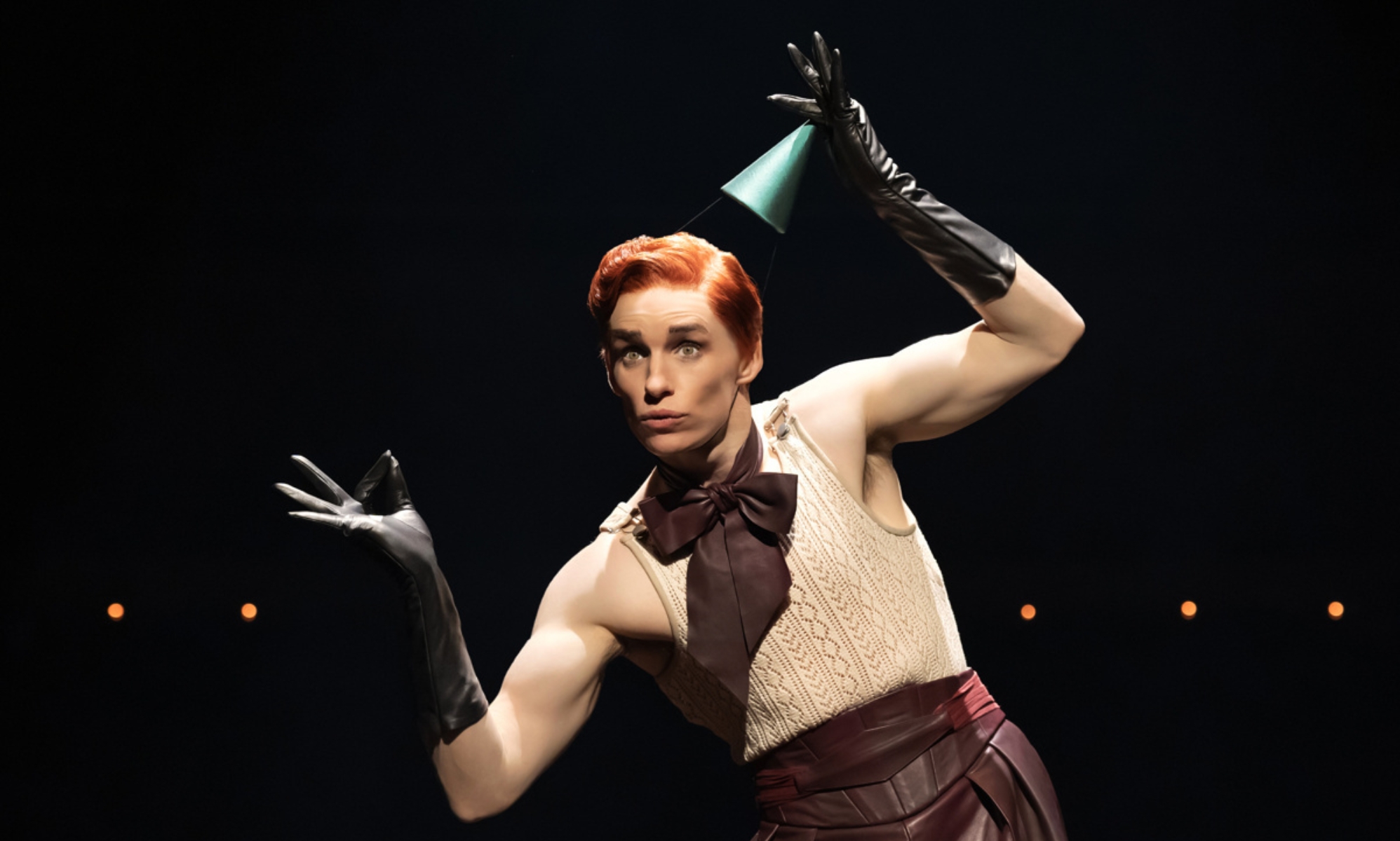 People are going absolutely wild for Eddie Redmayne in Cabaret: 'The hottest new show on Broadway'