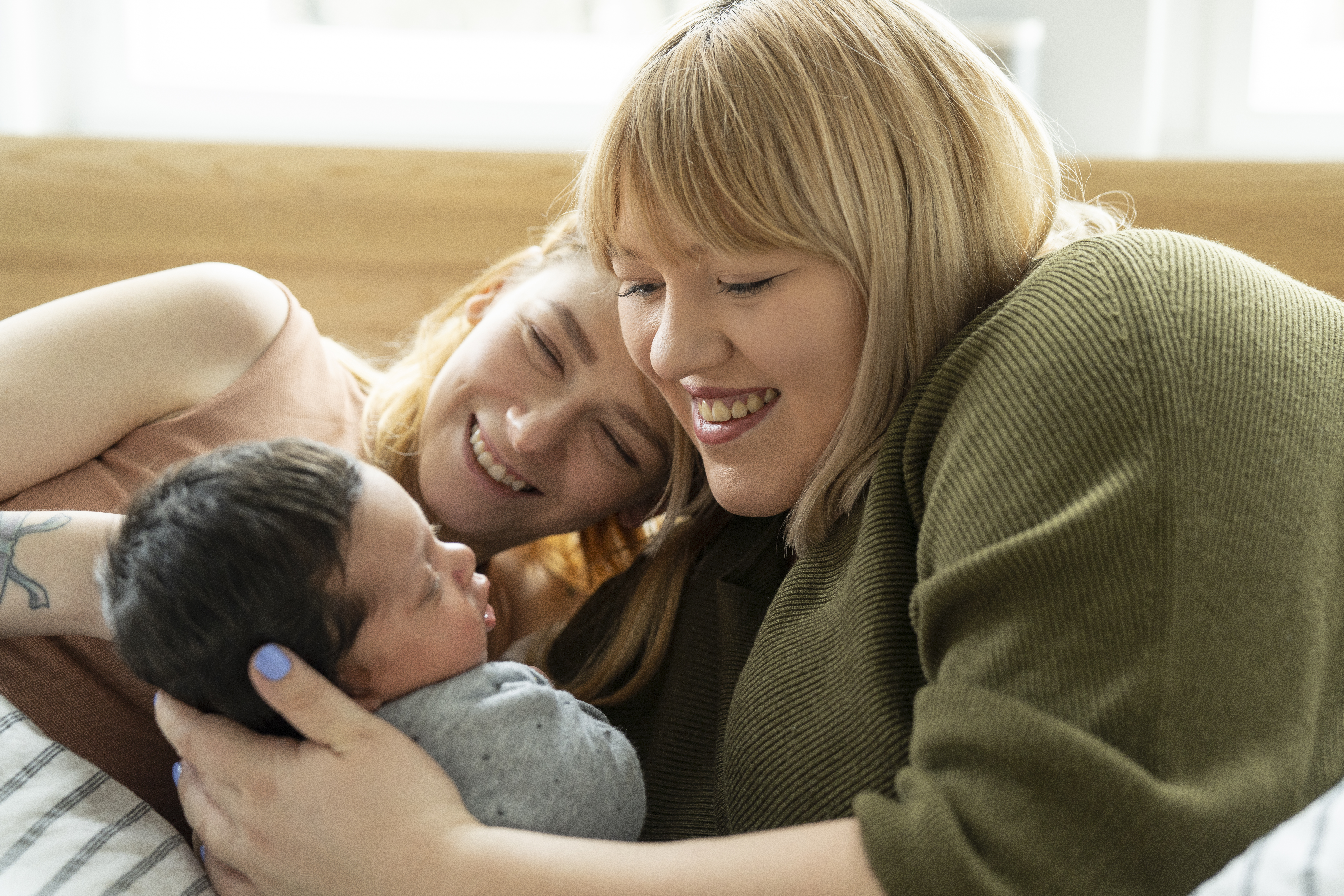 Fertility expert warns on inequalities in lesbian IVF funding which are 'overlooked for far too long'