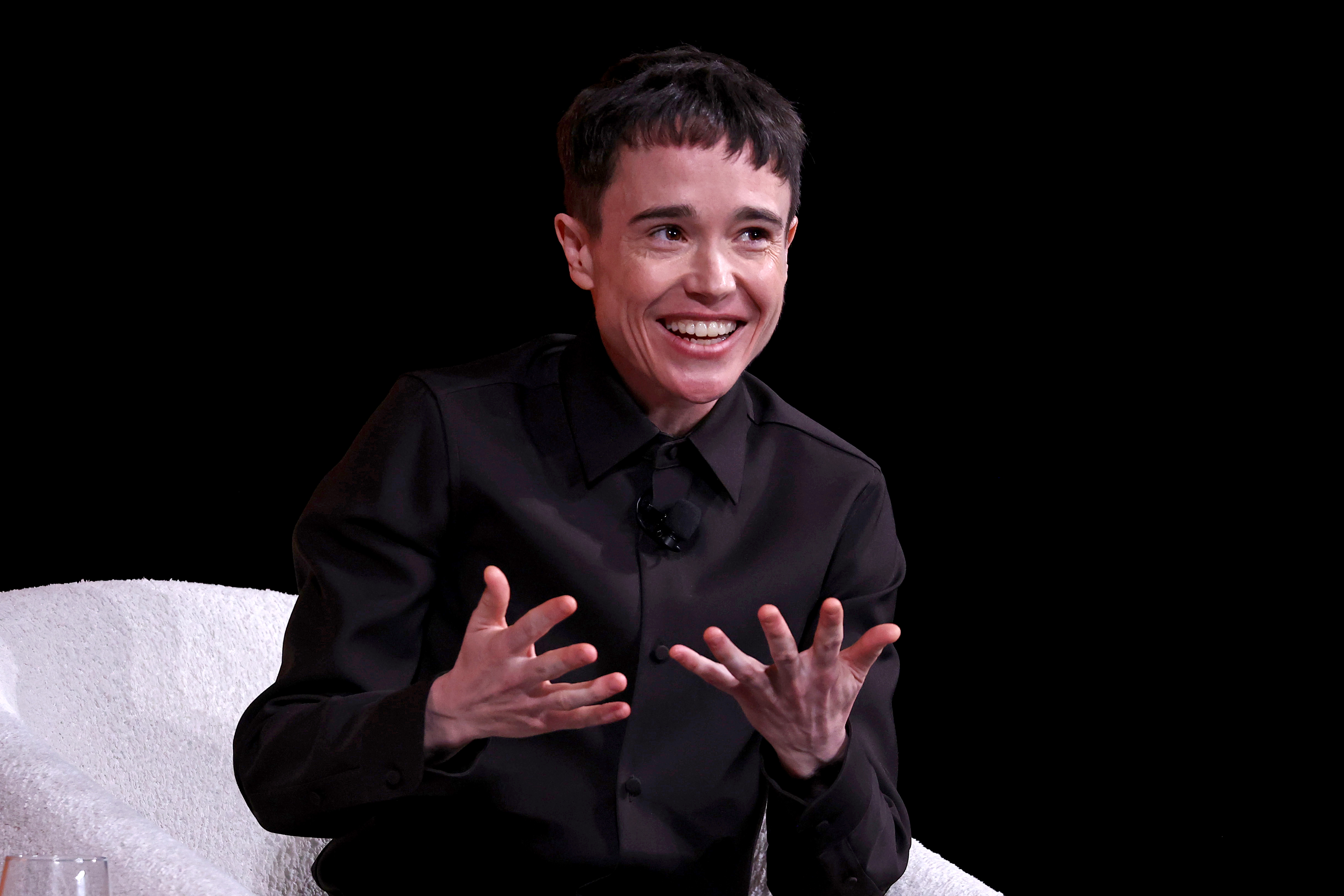 Elliot Page recalls The Umbrella Academy showrunner's 'incredible' reaction to him coming out as trans