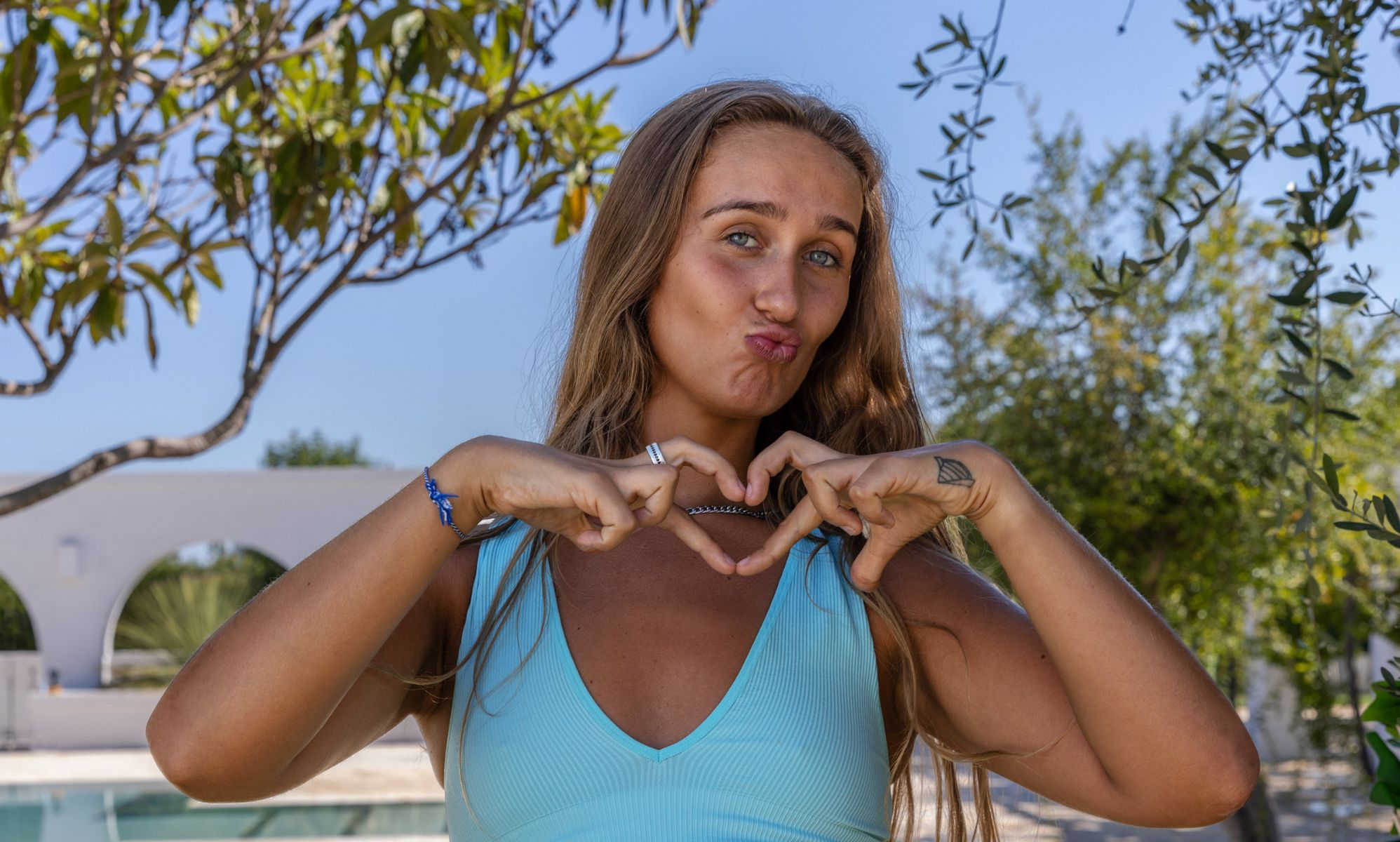 I Kissed A Girl contestant Eve.