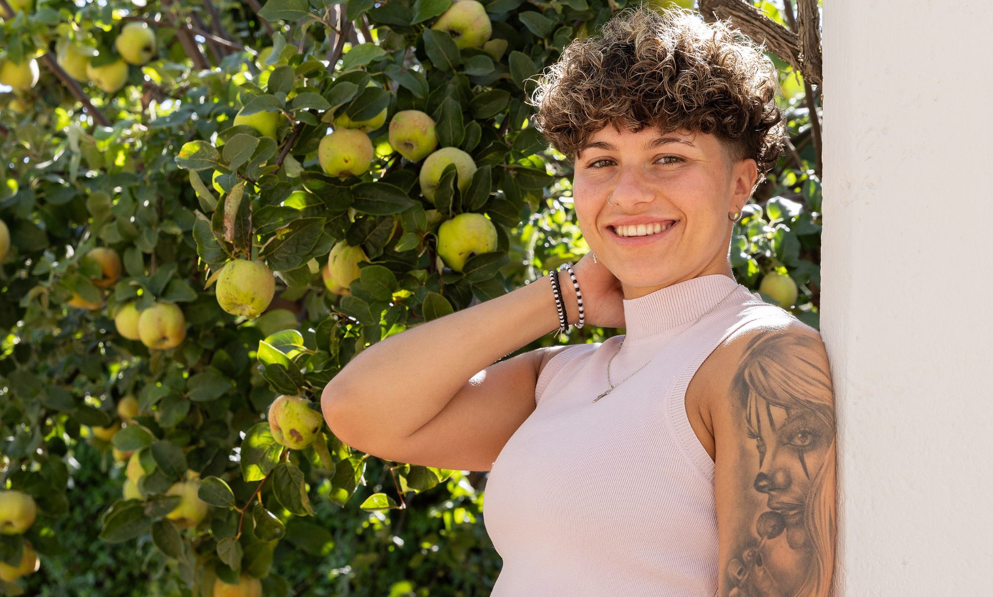 I Kissed A Girl star Lisha.