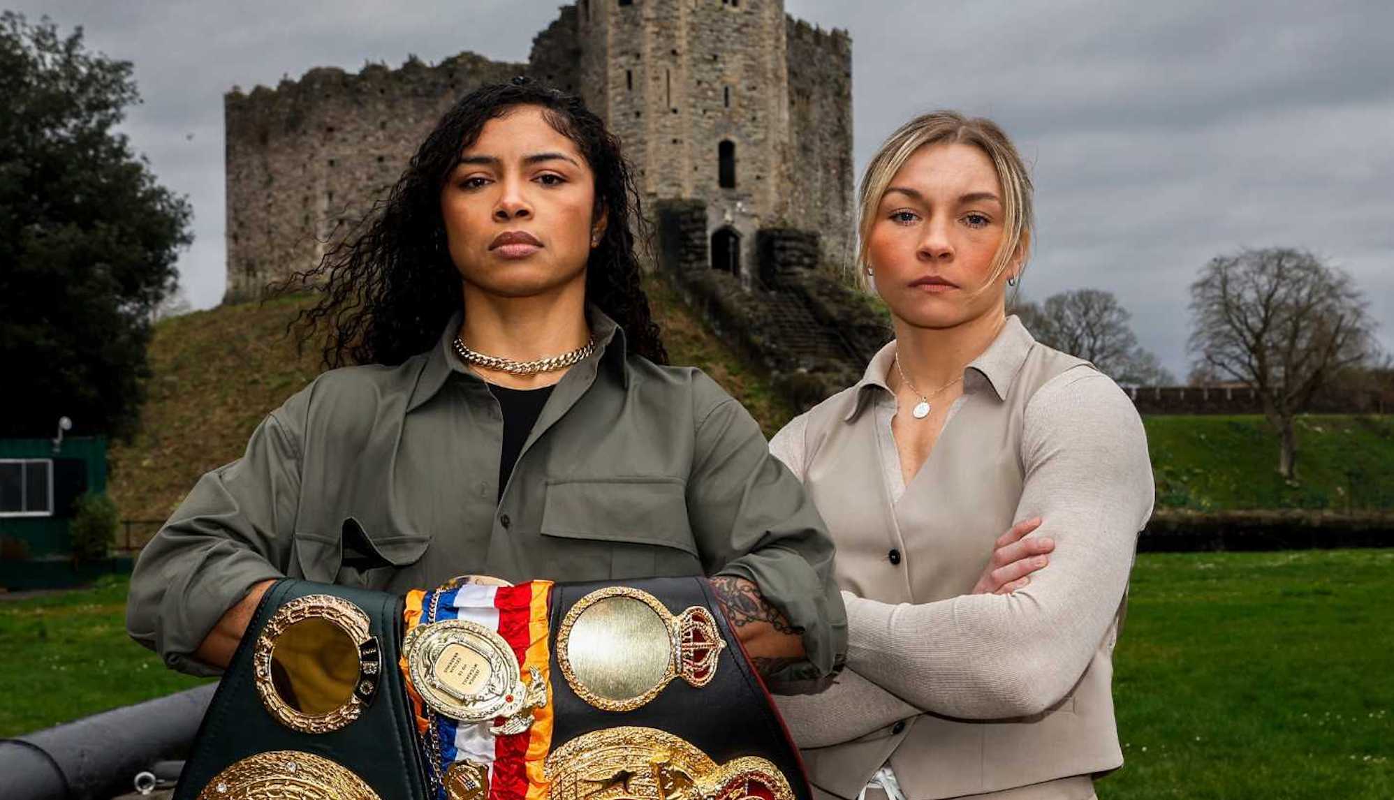 Boxer Lauren Price hopes to fulfil 'dream' by defeating world title rival on home soil