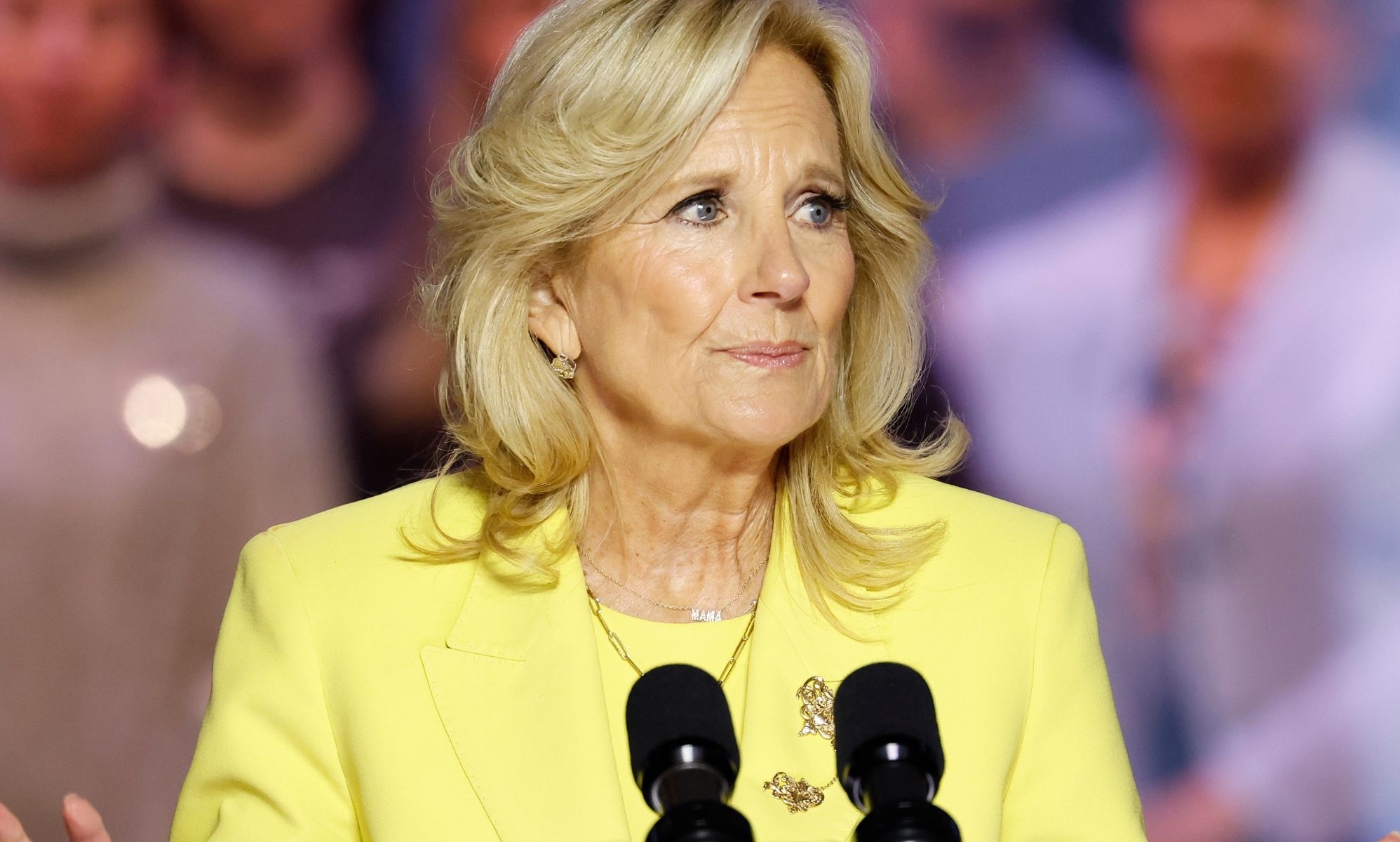 Trump 'dangerous' for the LGBTQ+ community and the US, says Jill Biden
