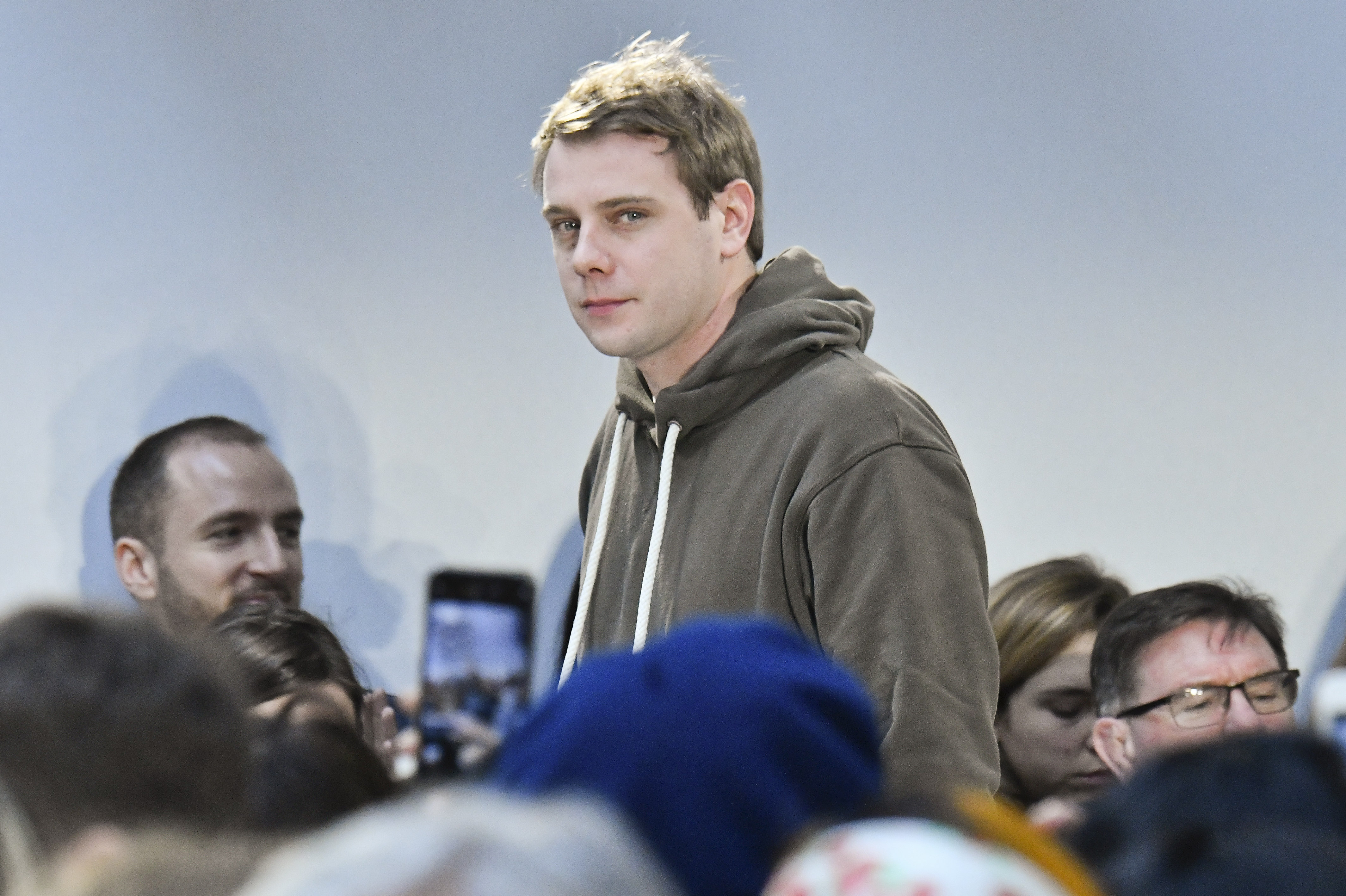 British fashion designer Jonathan Anderson. 