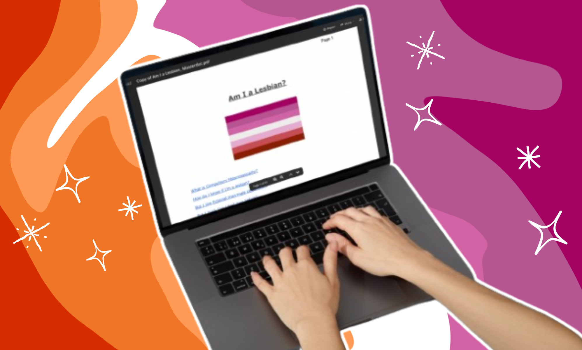 How the Lesbian Masterdoc helped a generation of lesbians like me to come out