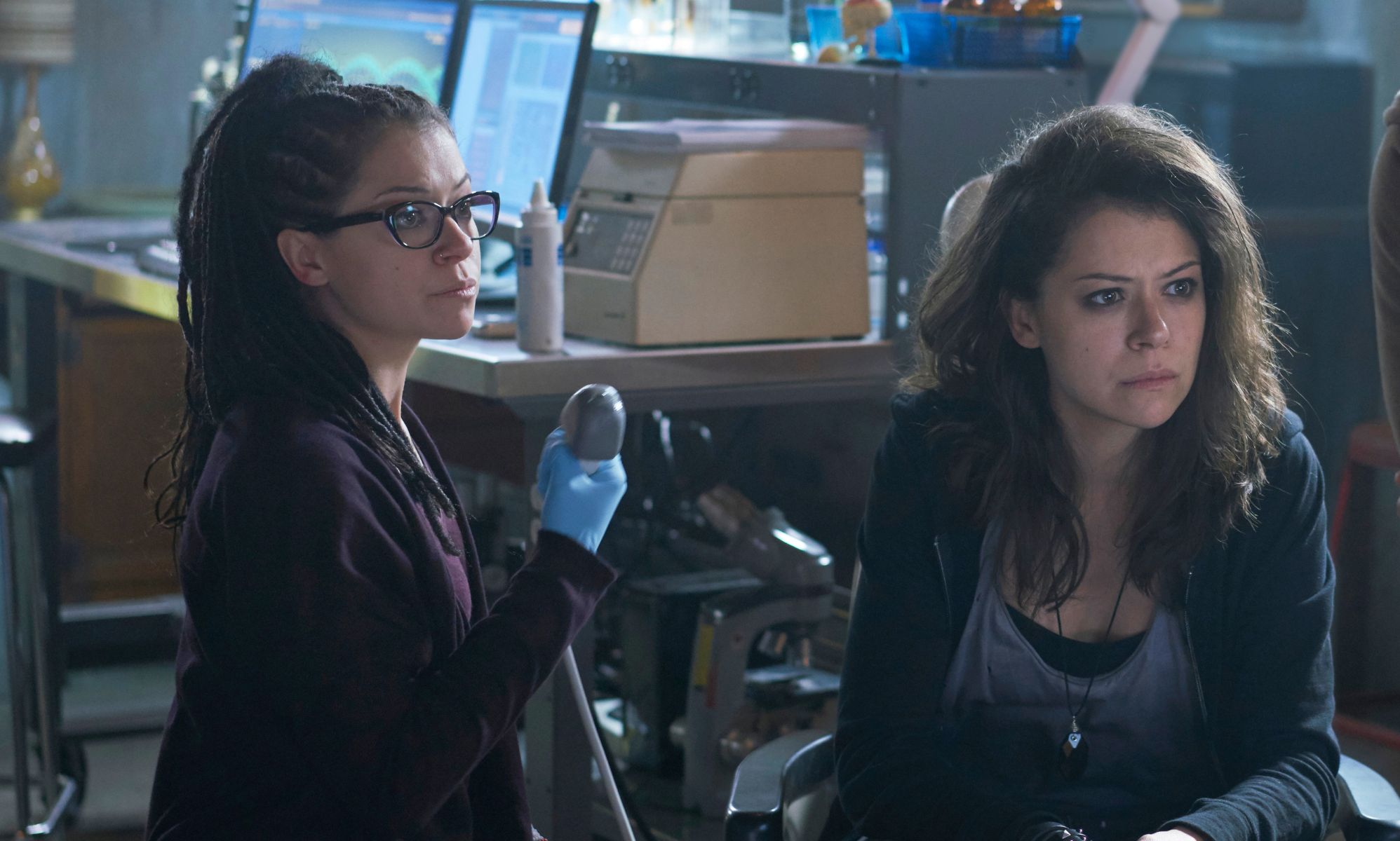 Cosima in Orphan Black.