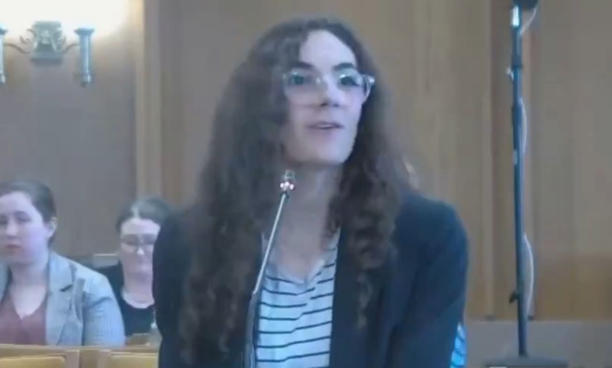 New Hampshire votes to kill anti-trans bill after powerful testimony from transgender teen athlete