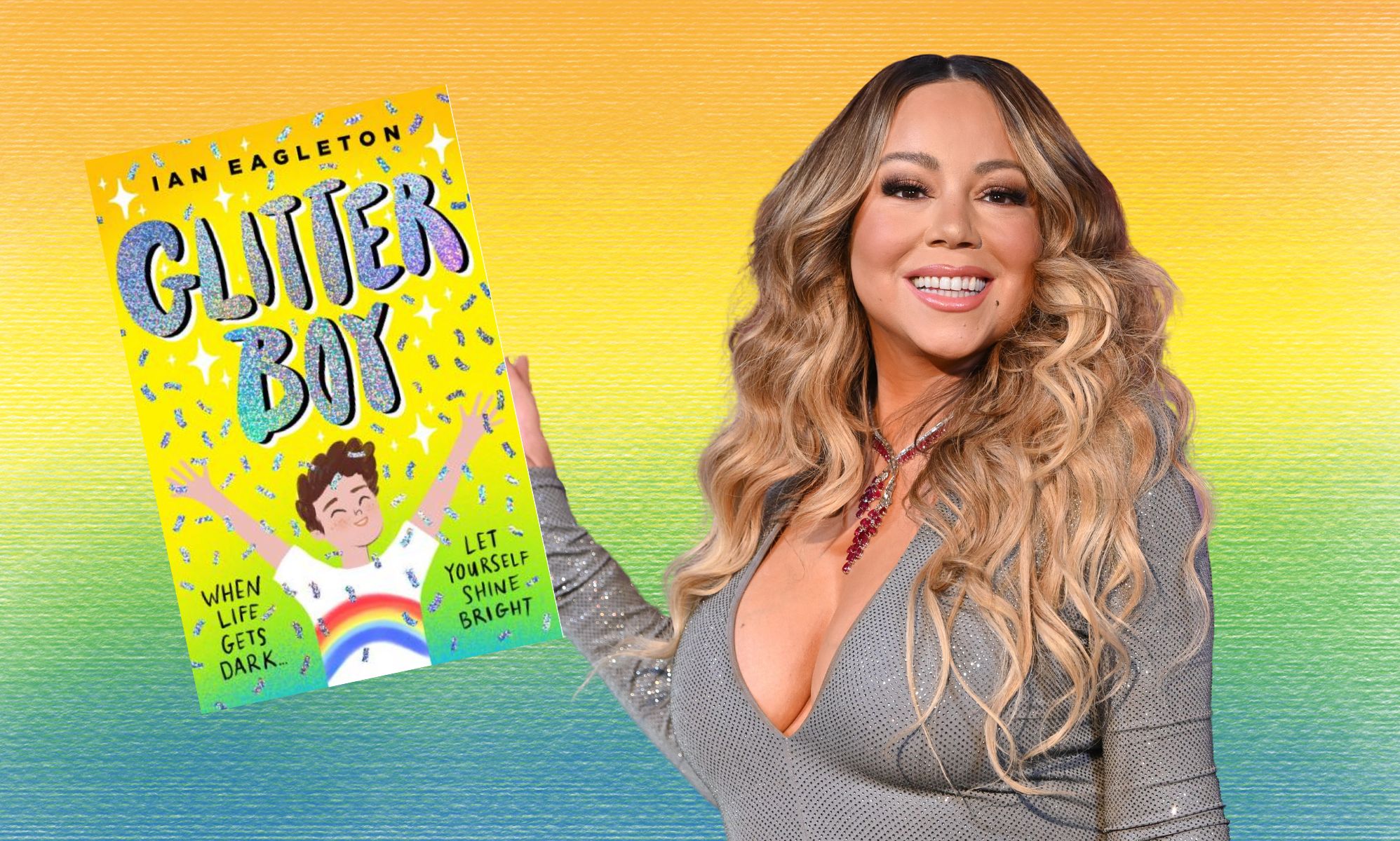Mariah Carey backs LGBTQ+ book about a boy who loves... Mariah Carey