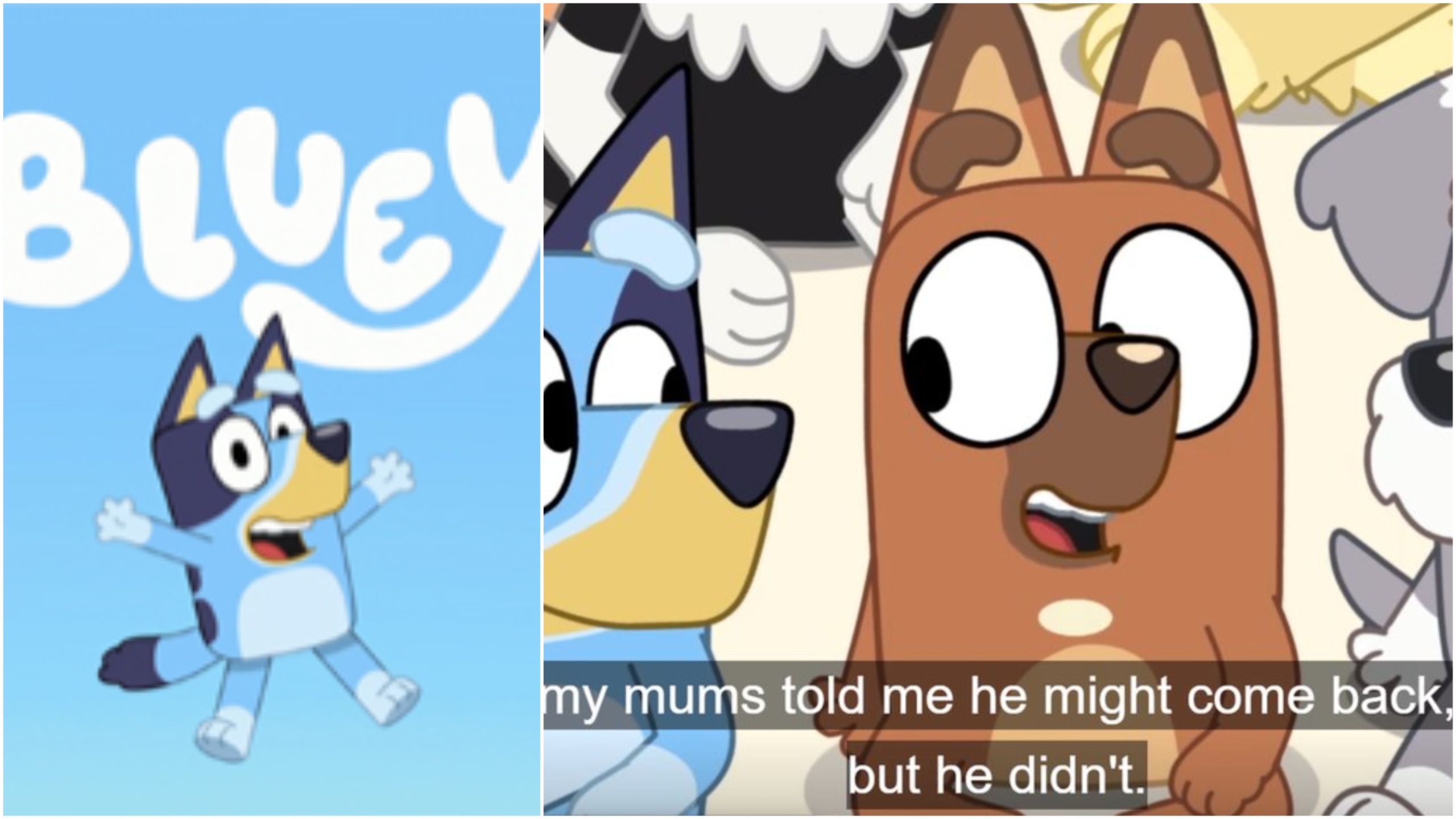 Iconic children's show Bluey makes history with show's first LGBTQ+ characters
