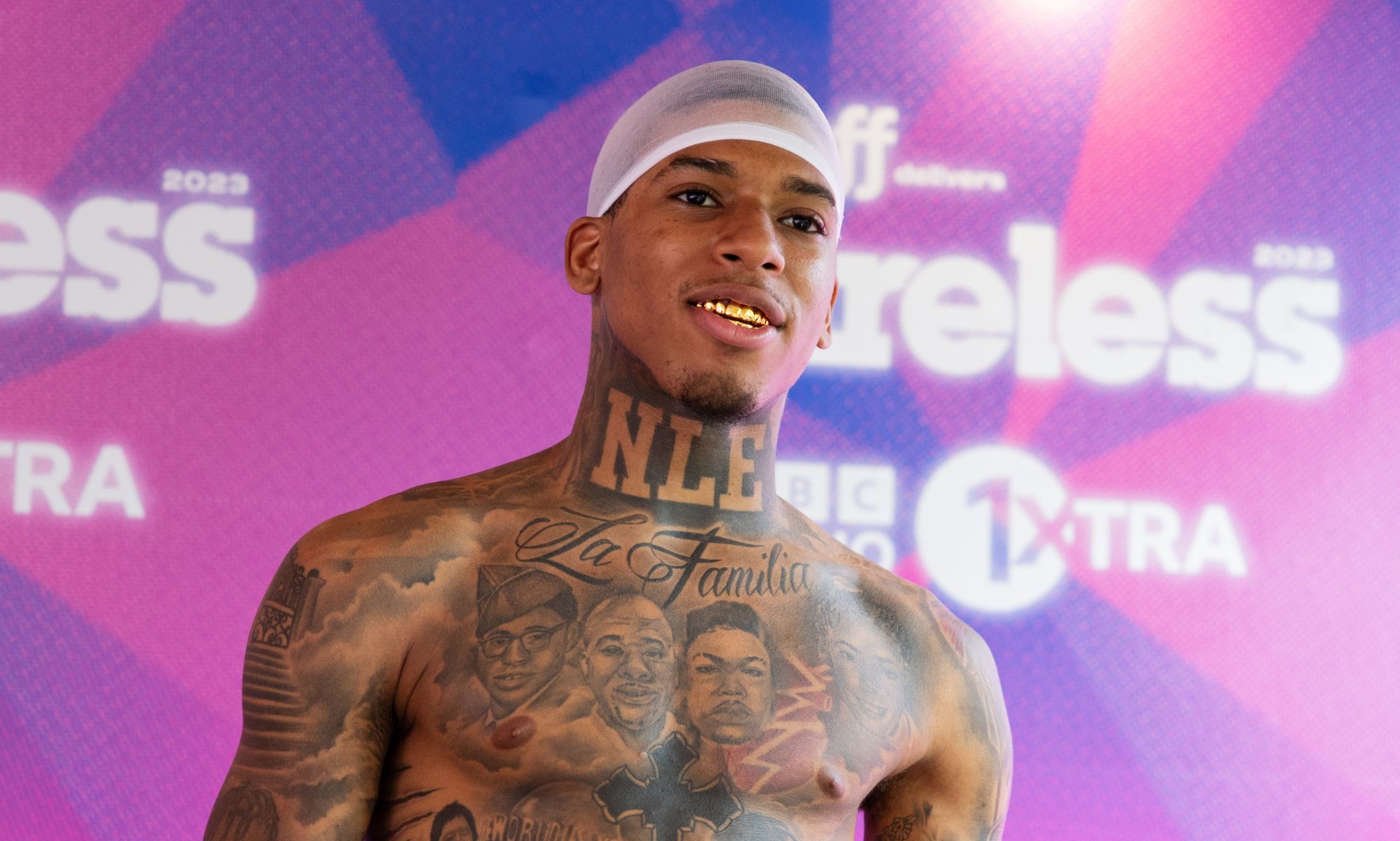 Rapper NLE Choppa urges homophobic bigots to 'show love': 'I know who I am'