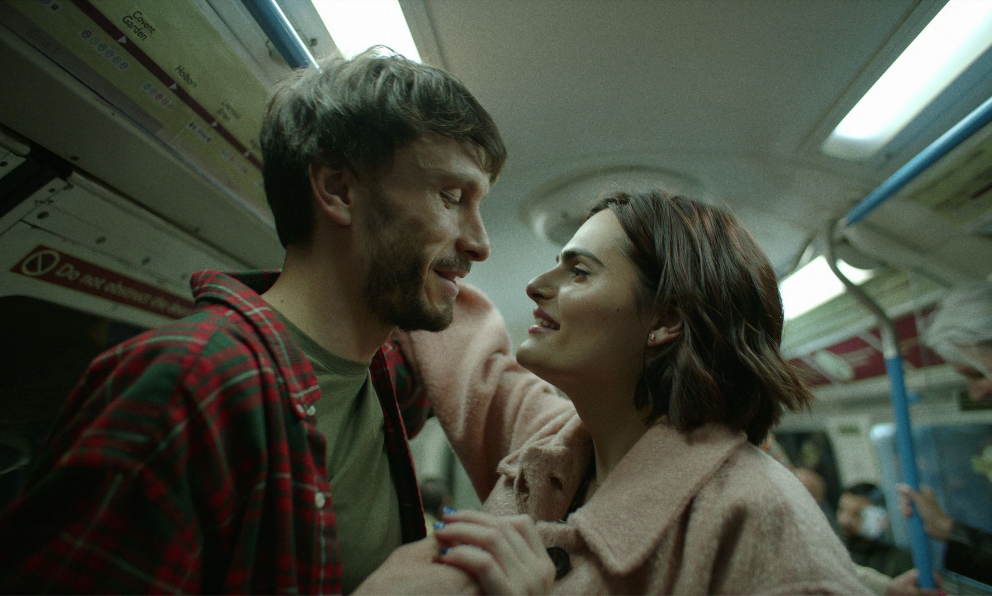 Nava Mau grips Richard Gadd