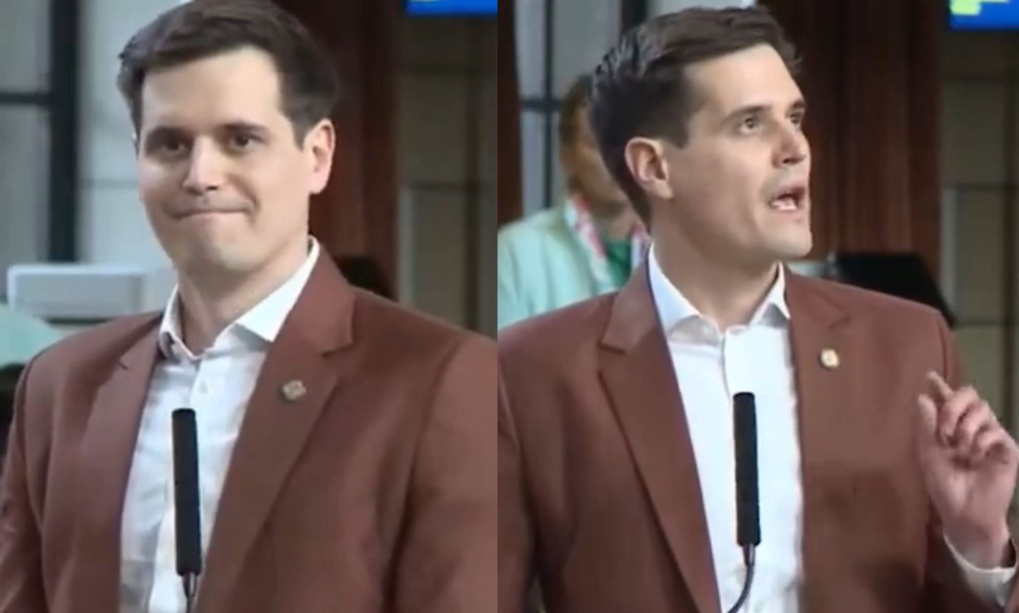 Gay senator vows to protect trans kids in tearful speech: 'The world can be tough and scary'