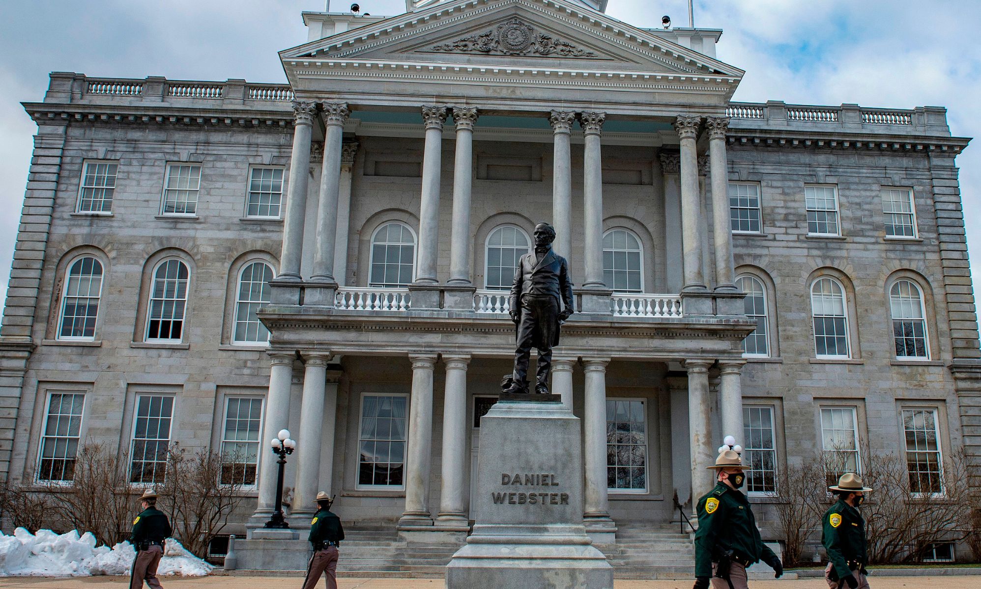 New Hampshire state capitol.