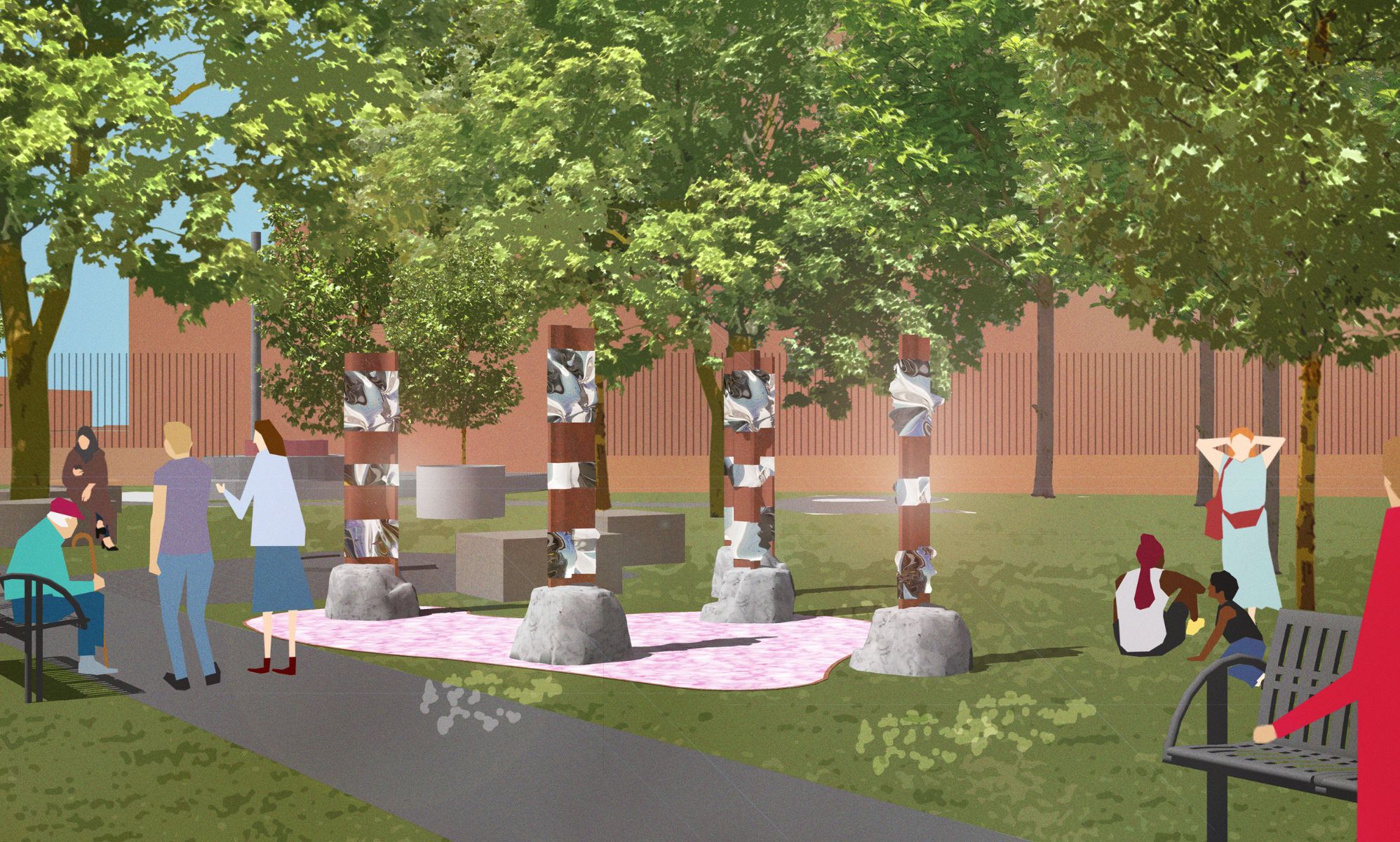 'Historic' National Trans Monument in Manchester to celebrate 'resilience' of trans people