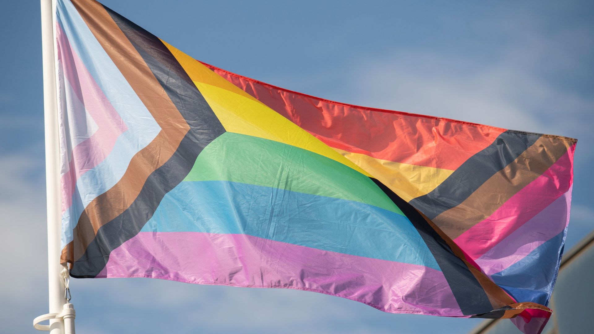 People are losing their minds over the bi-inclusive Progress Pride flag