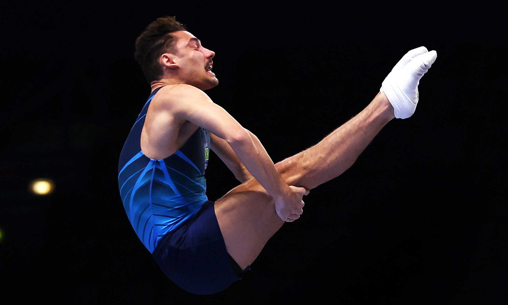 Bisexual gymnast Rayan Dutra heading to Paris 2024 Olympics: 'Best birthday present'