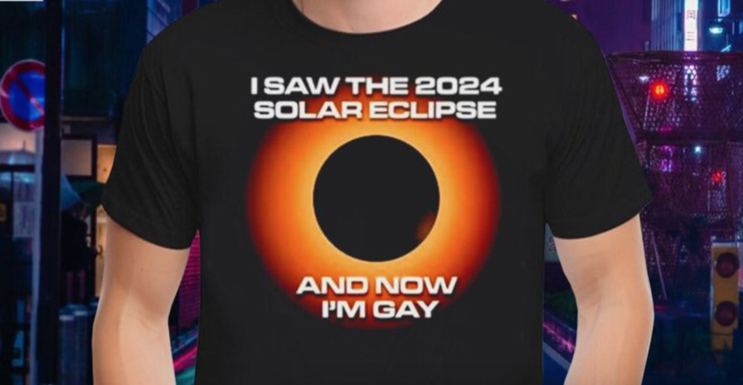 LGBTQ+ astrology fans celebrate eclipse with queer memes: 'Kudos for hiding that, for eclipsing'