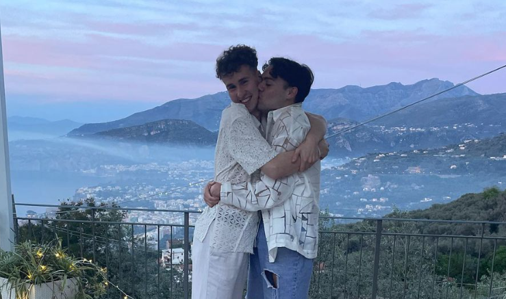 Heartstopper star Bradley Riches announces engagement with moving post: 'I love you endlessly'
