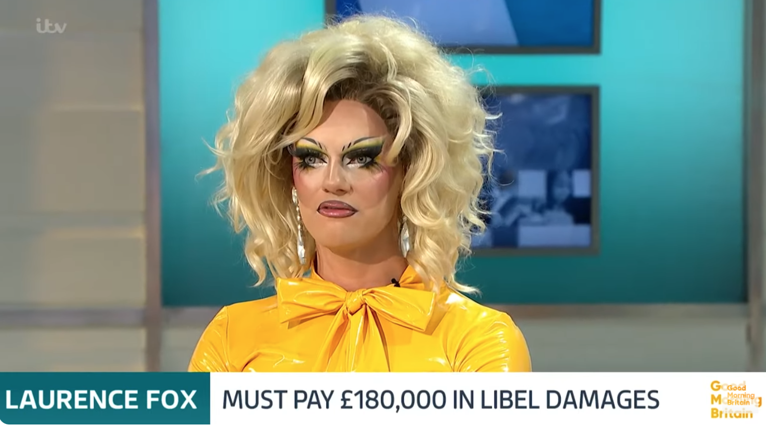 Drag Race star Crystal who sued right-wing activist Laurence Fox reveals amazing plan for the money
