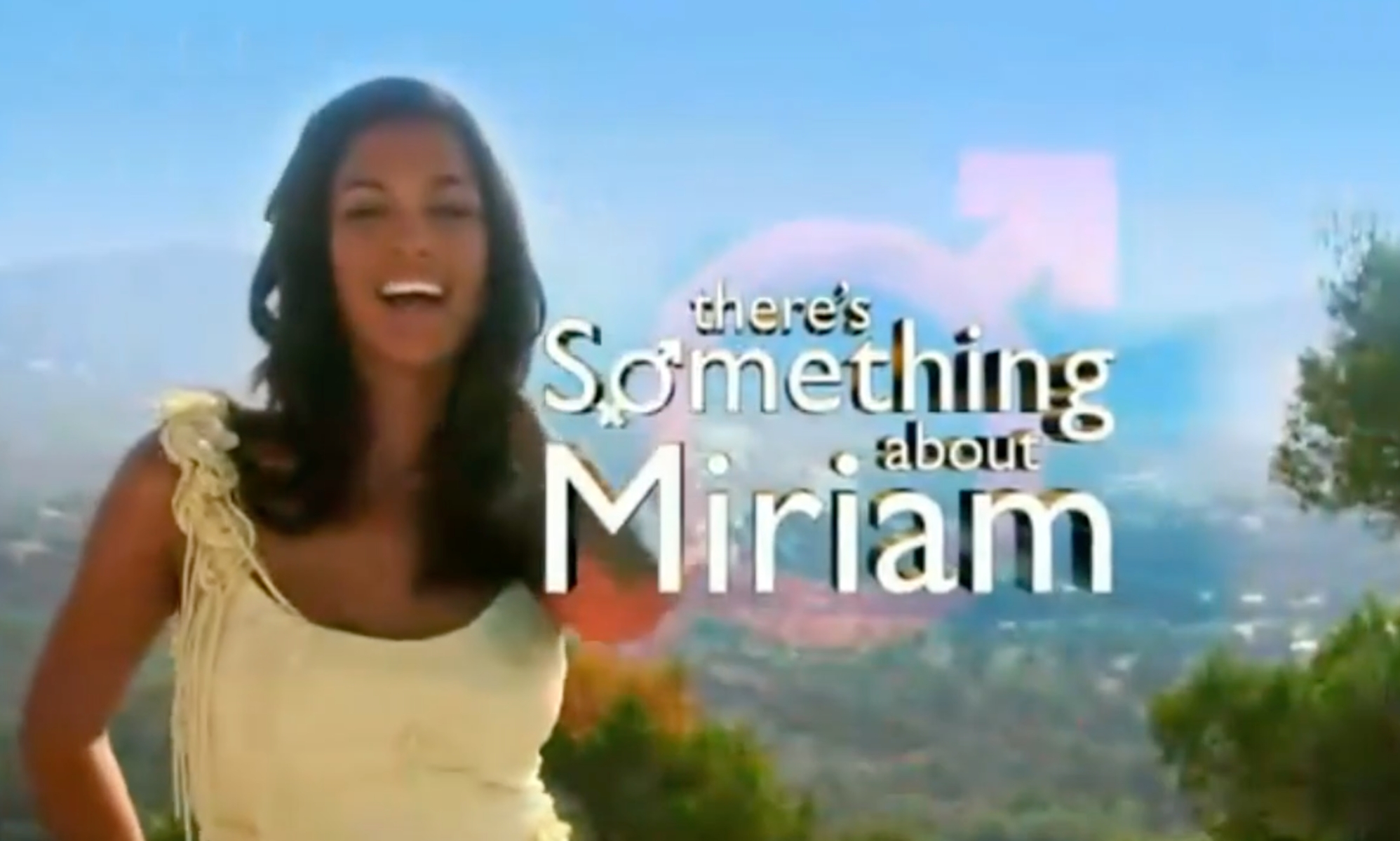 Miriam Rivera in the opening credits of There