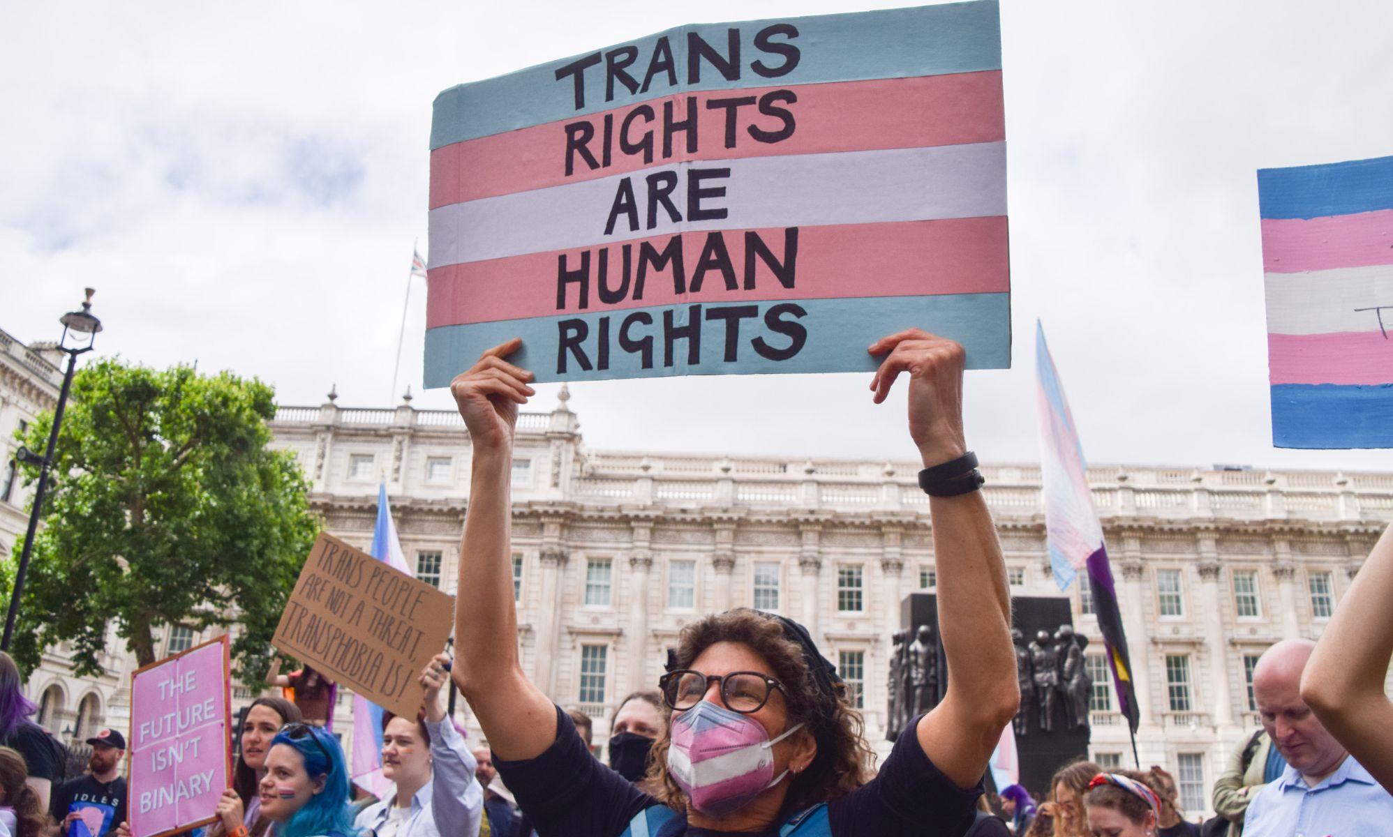 'Sharp rise' in trans youth suicide attempts in states that passed anti-trans laws, study says