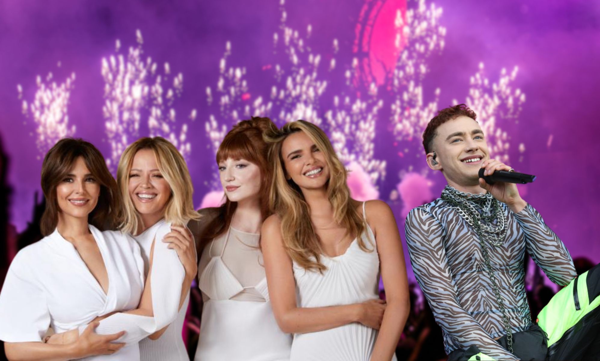 Girls Aloud 'invite' Olly Alexander to perform at their reunion tour