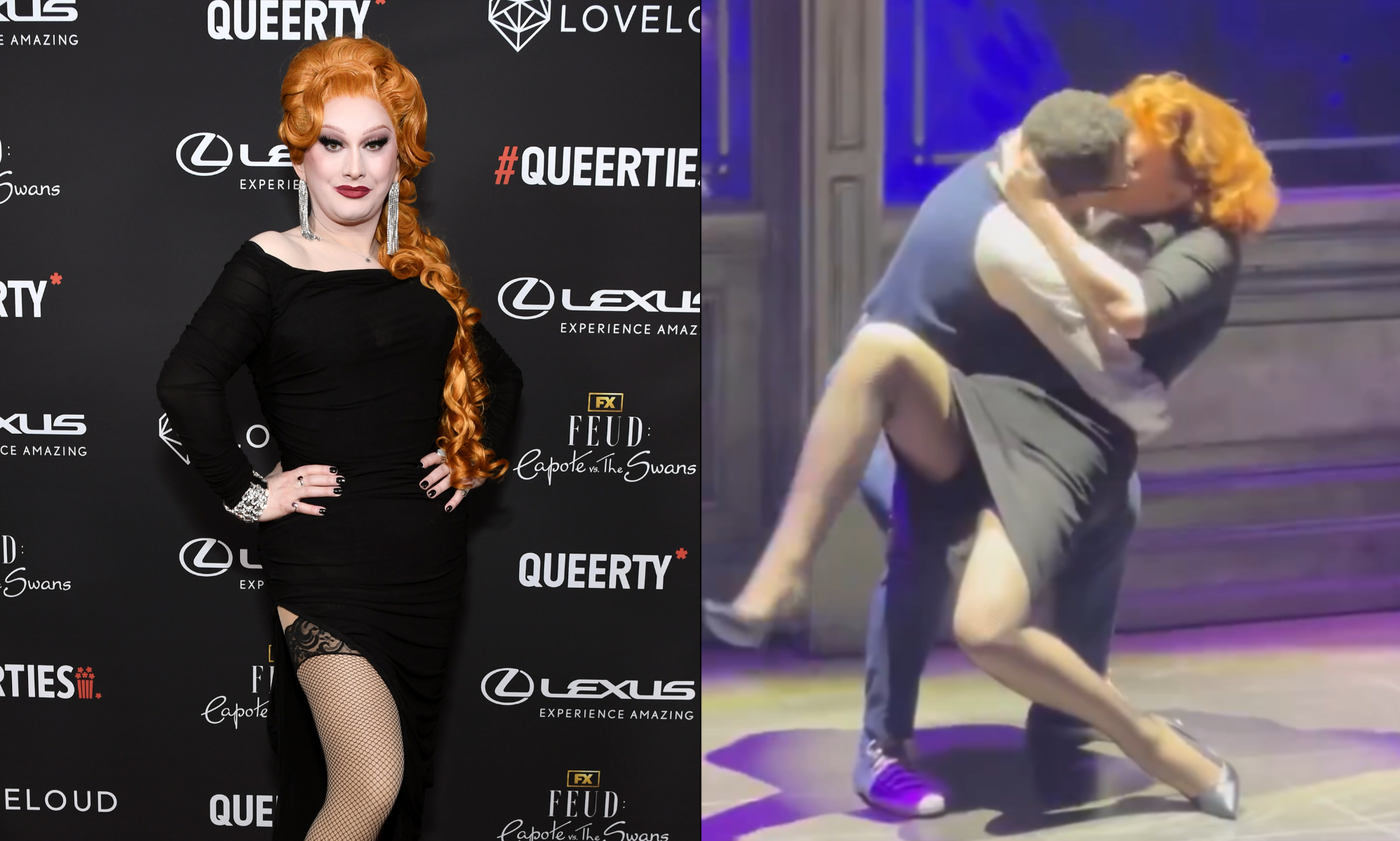 Jinkx Monsoon makes out with High School Musical star in off-Broadway's Little Shop of Horrors