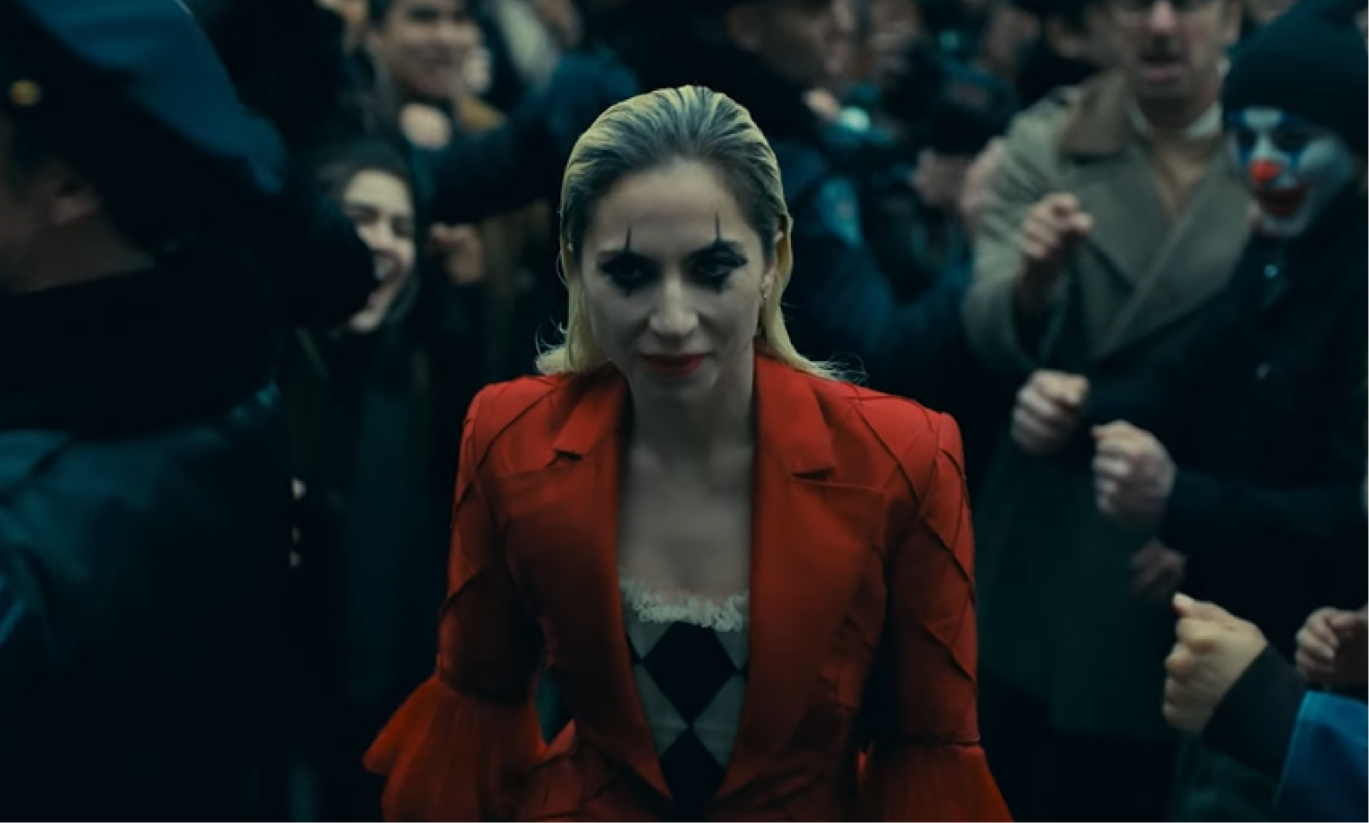Lady Gaga's Harley Quinn causes chaos in first trailer for Joker: Folie à Deux