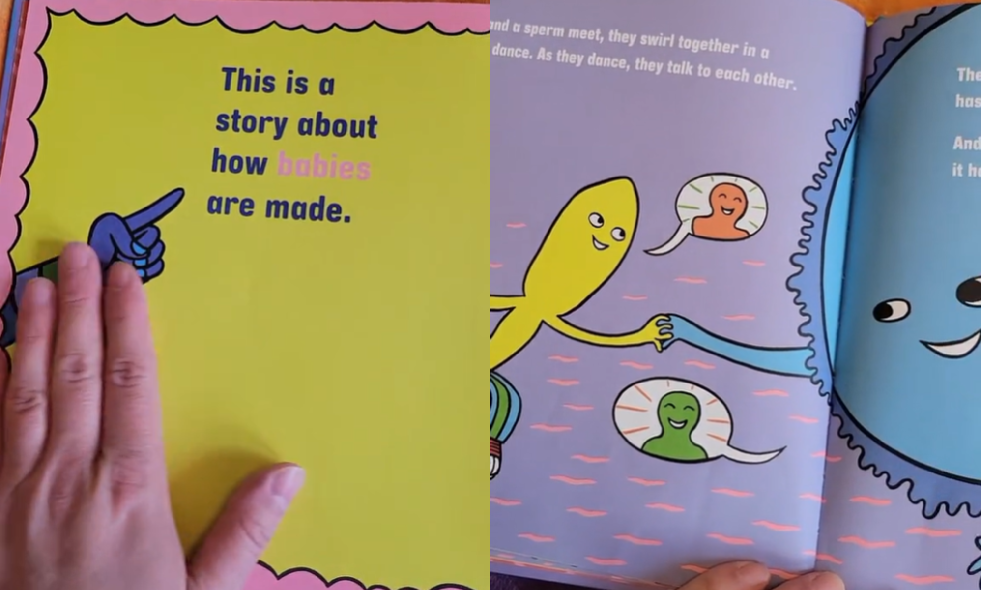 LGBTQ+ parents are raving about 'accessible' gender-neutral children's book What Makes A Baby