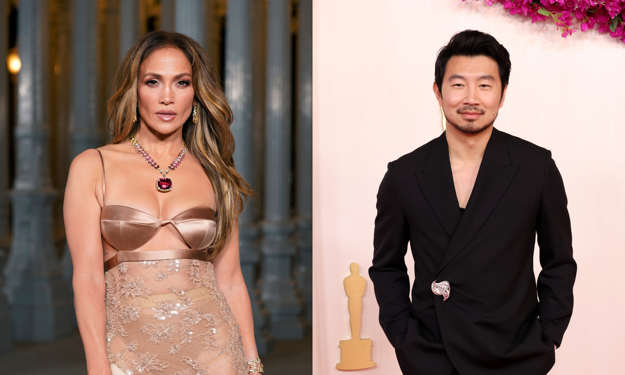 First look at Jennifer Lopez taking down AI Simu Liu in the trailer for Netflix's ATLAS