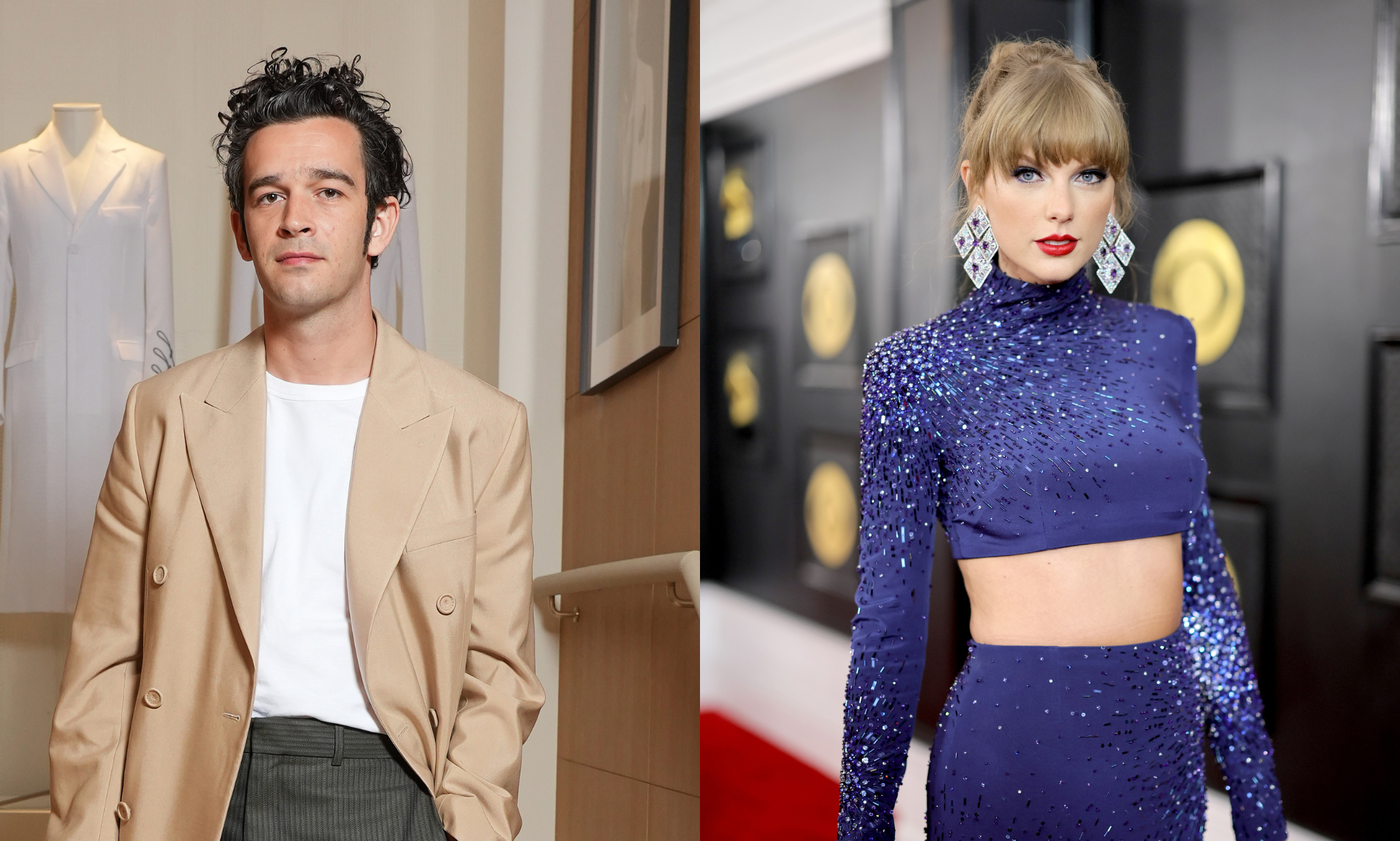 Matty Healy responds to Taylor Swift's The Tortured Poets Department alleged 'diss track'