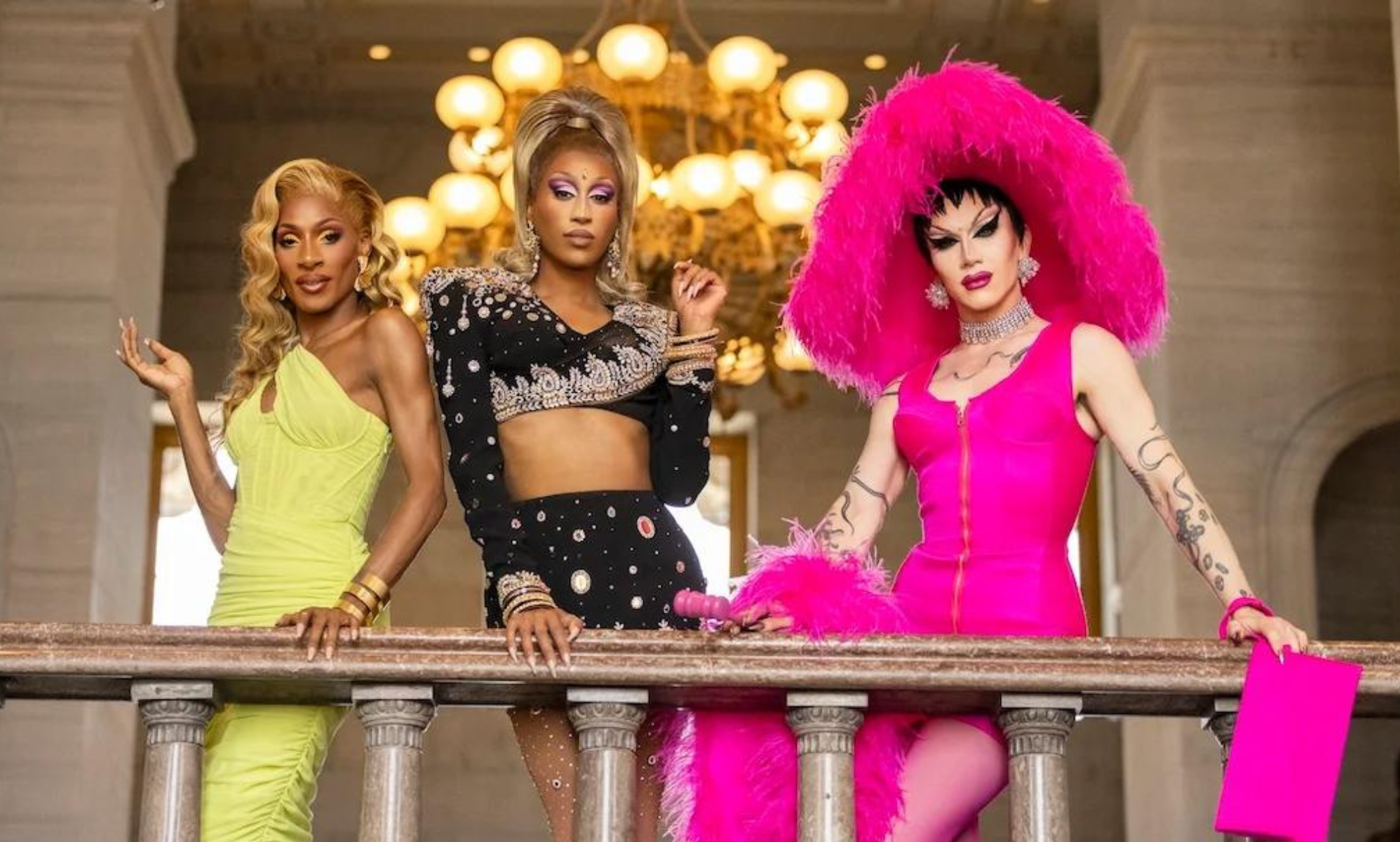 Drag Race stars subjected to 'threats of violence' in season four premiere of We're Here