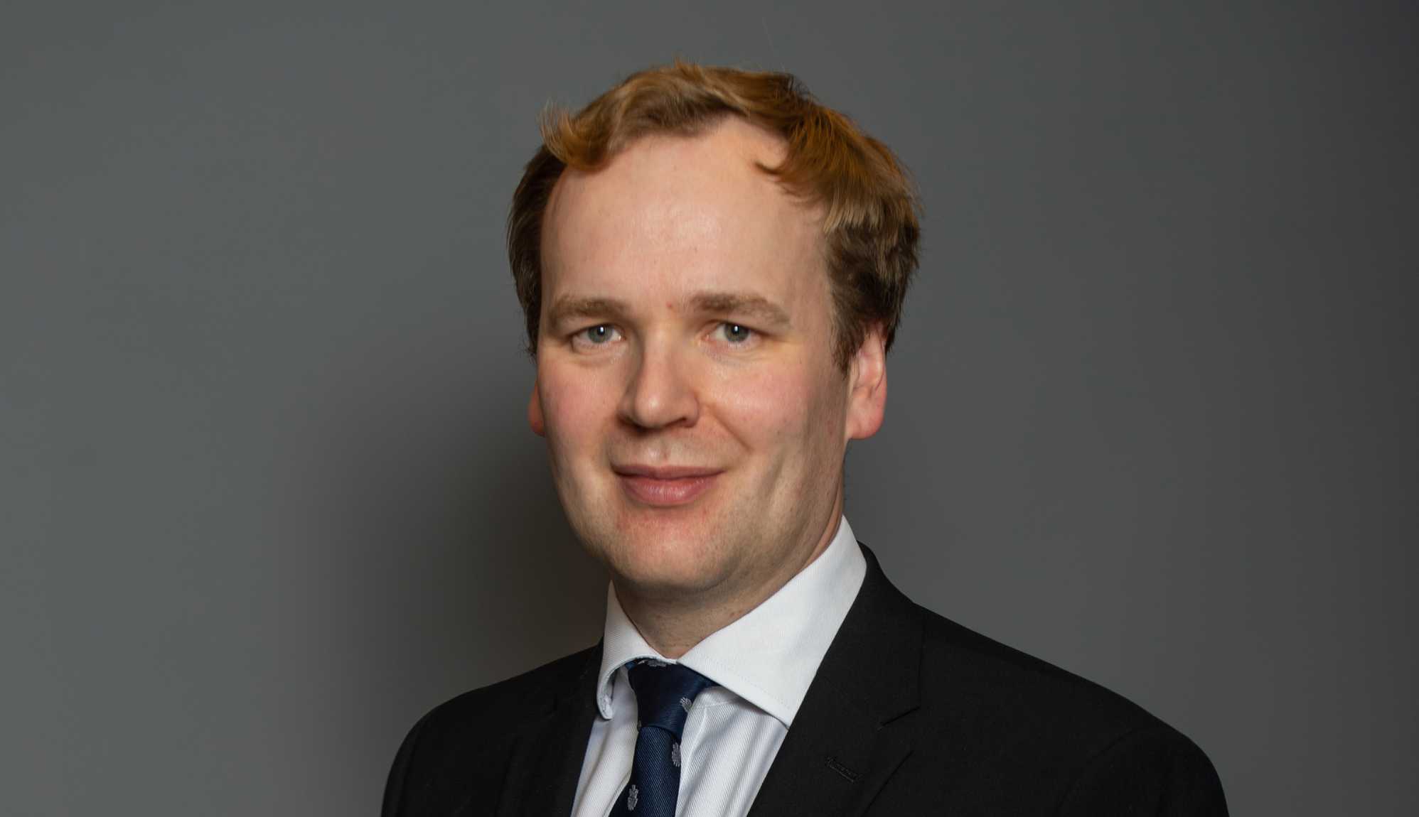Conservative MP William Wragg