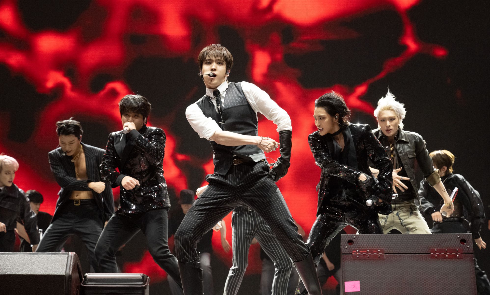 K-pop boy band Ateez hit with homophobic, racist Instagram comments after baseball game appearance