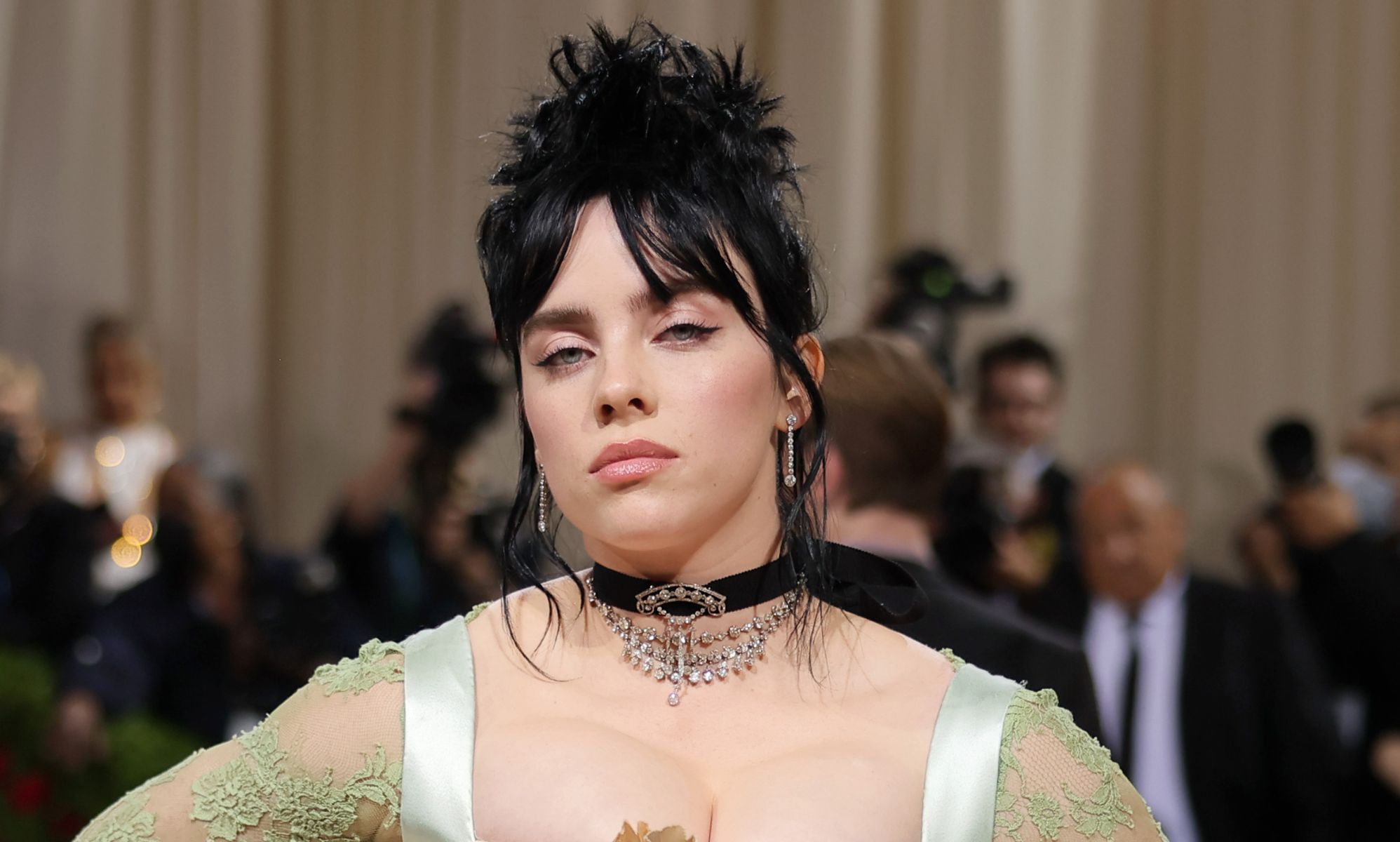 Billie Eilish teases raunchy queer lyrics for new track 'Lunch' at Coachella