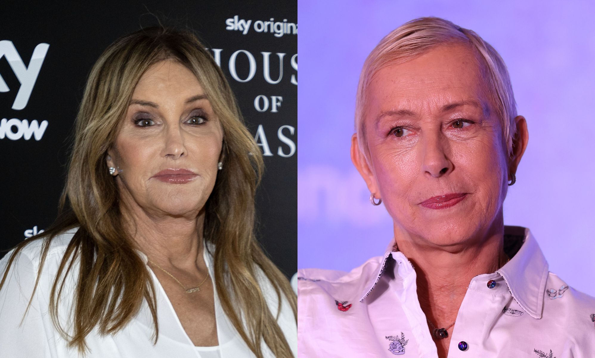 Caitlyn Jenner and Martina Navratilova are warring online: 'Don't ever come after my family'