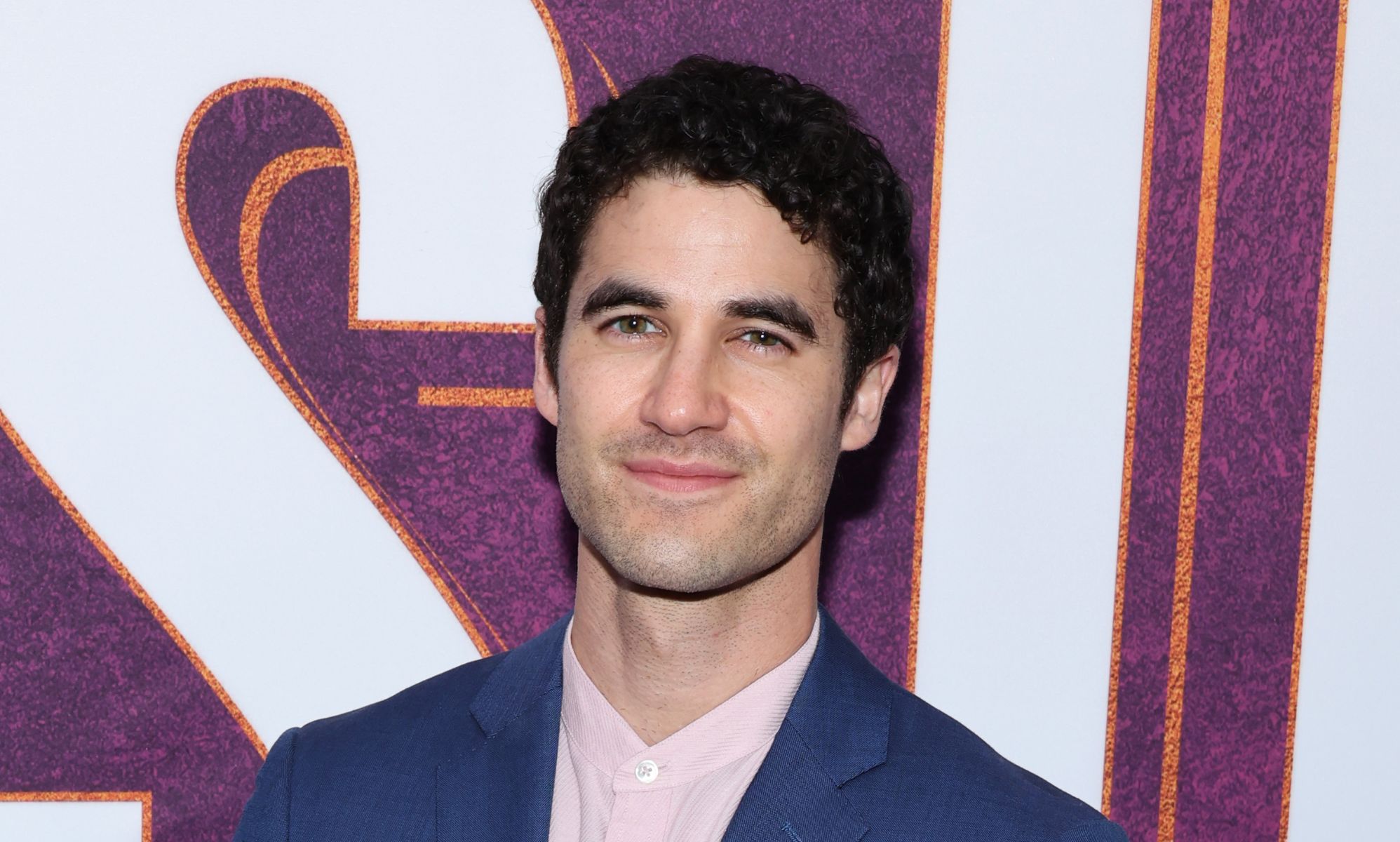 Glee star Darren Criss says helping bring a gay relationship to mainstream TV was 'f**king awesome'