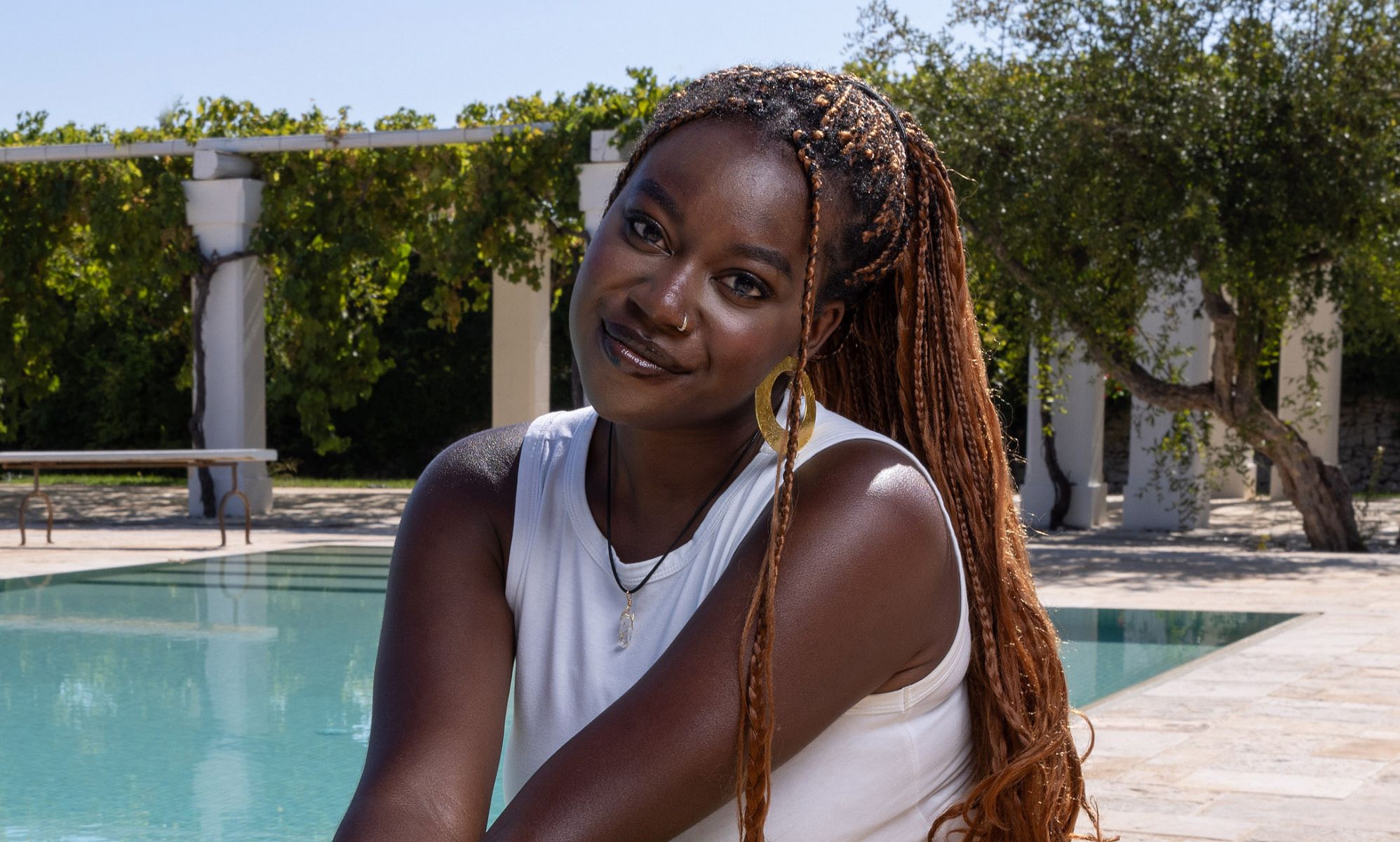 I Kissed A Girl star Demi.