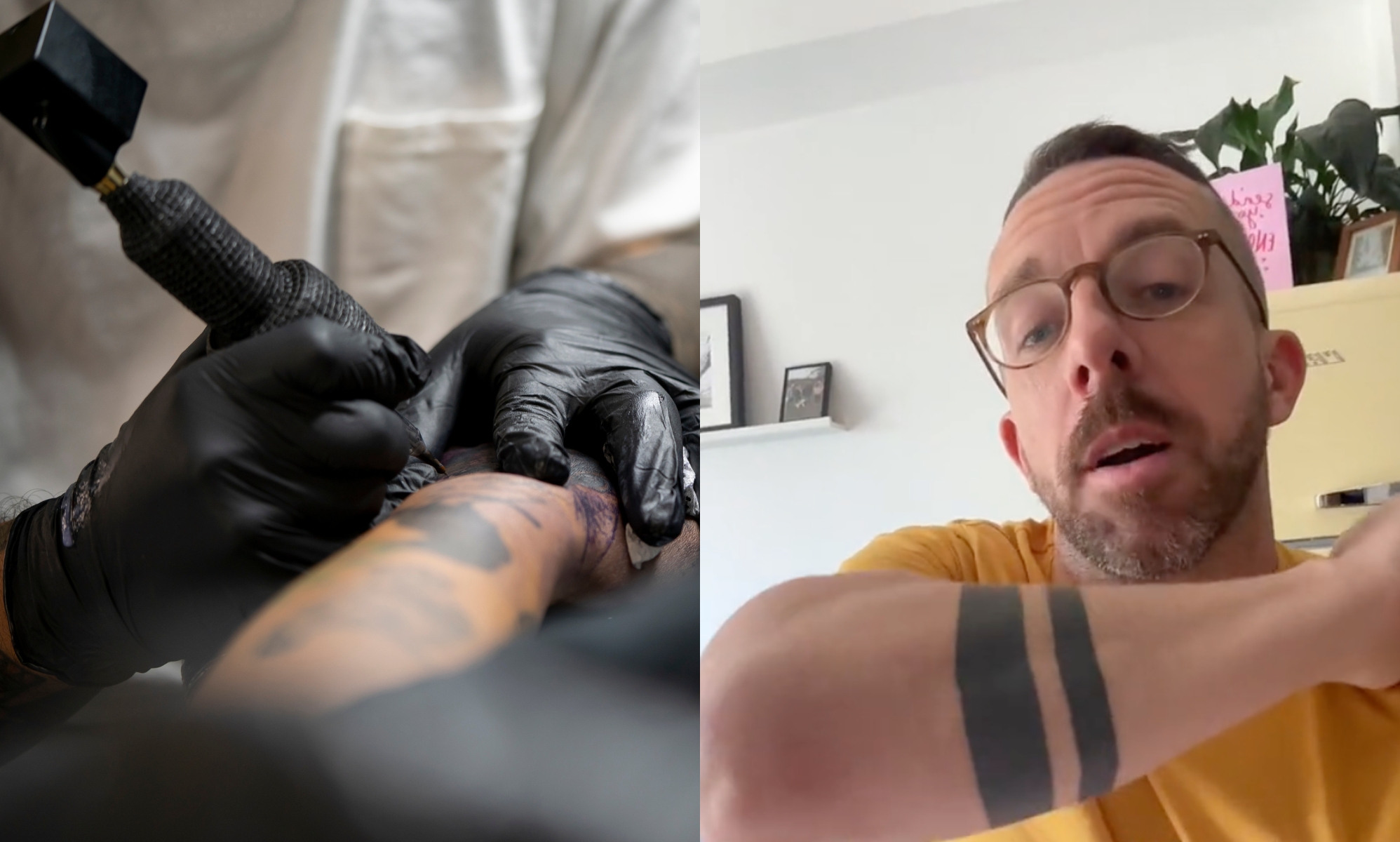 The surprising NSFW meaning behind this very popular LGBTQ+ tattoo