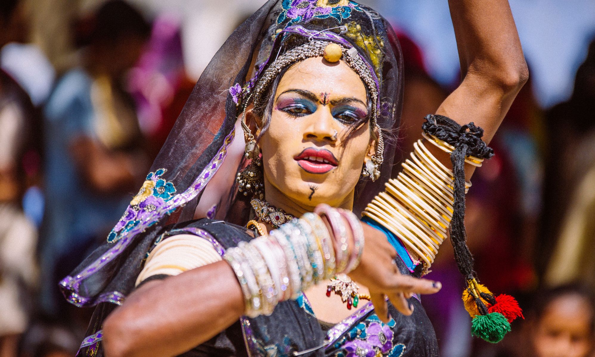 Dev Patel's Monkey Man shines a light on India's hijra communities