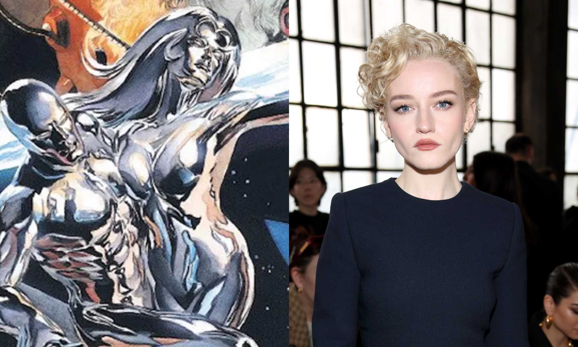 Fantastic Four branded 'woke' after Julia Garner cast as female Silver Surfer