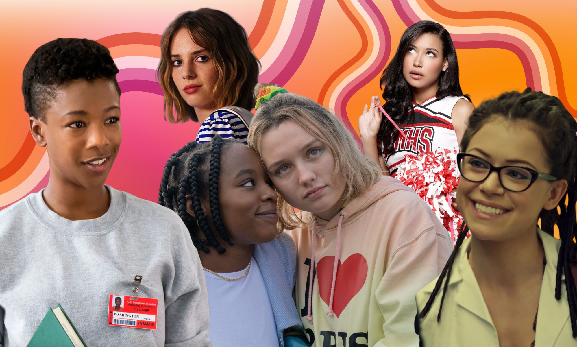 13 of TV's greatest lesbians, from Glee to Heartstopper