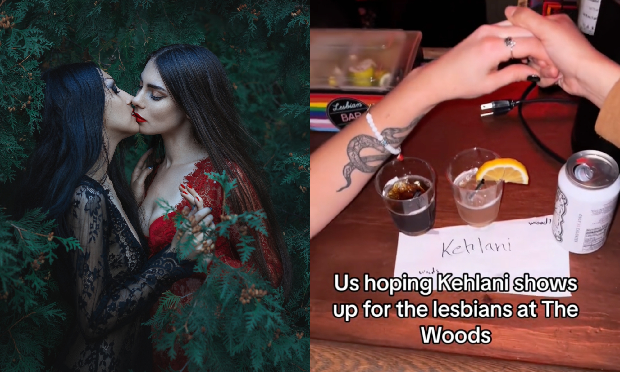 What is Lesbian Witchtok? Everything you need to know about the spooky sapphic trend 
