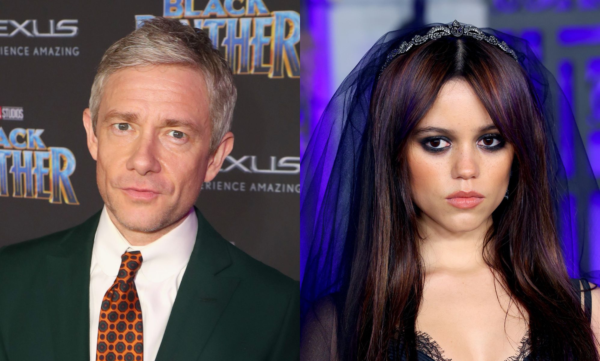 Martin Freeman defends age gap with Jenna Ortega in risqué new film Miller's Girl