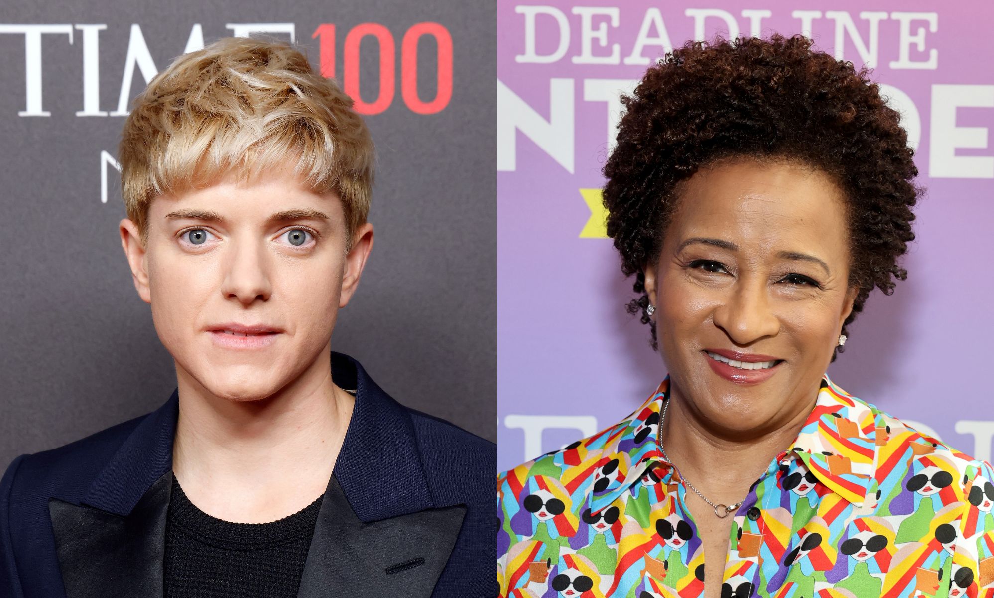 Mae Martin and Wanda Sykes.