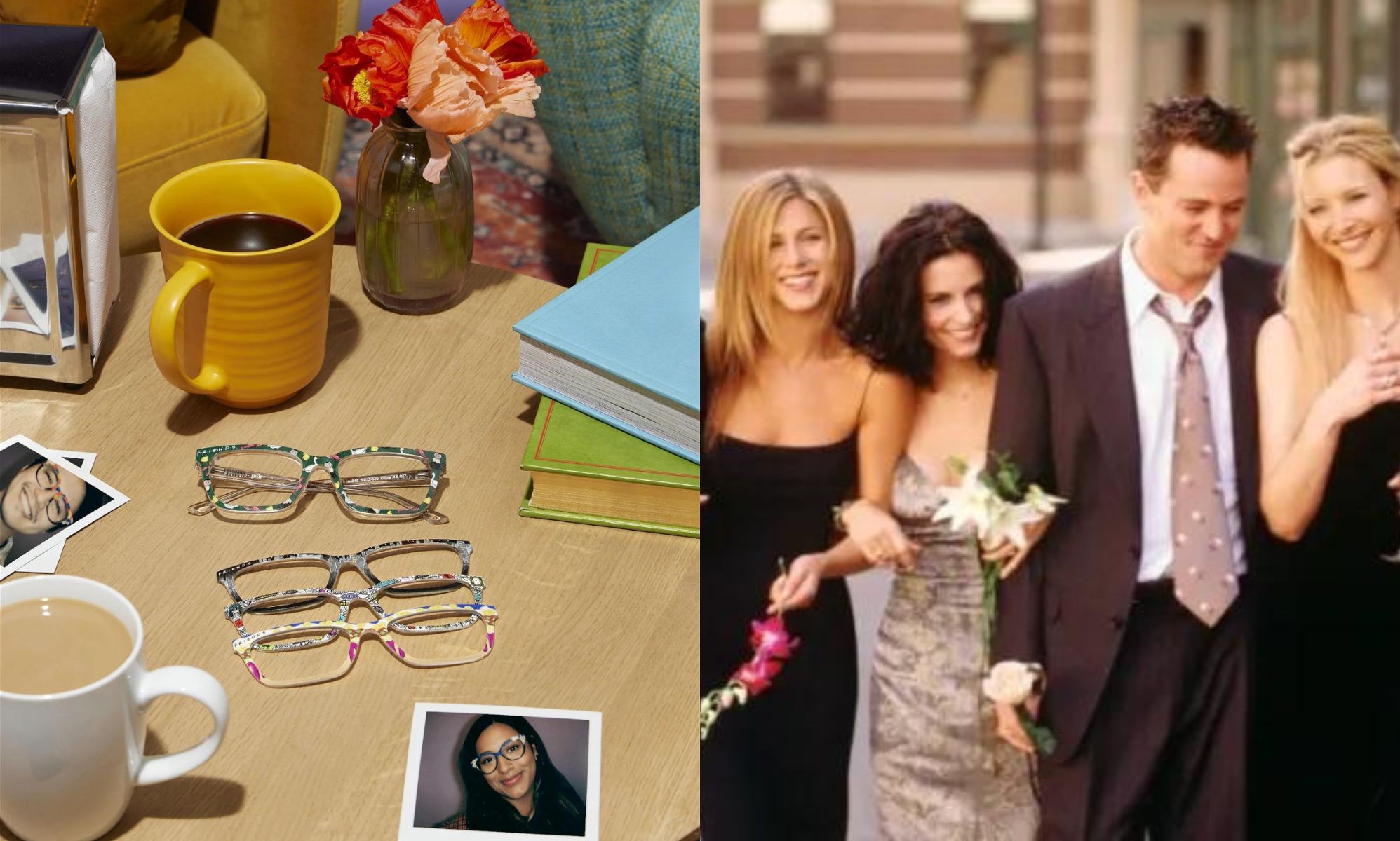Pair Eyewear release Friends-inspired collection to celebrate the show's 30th anniversary