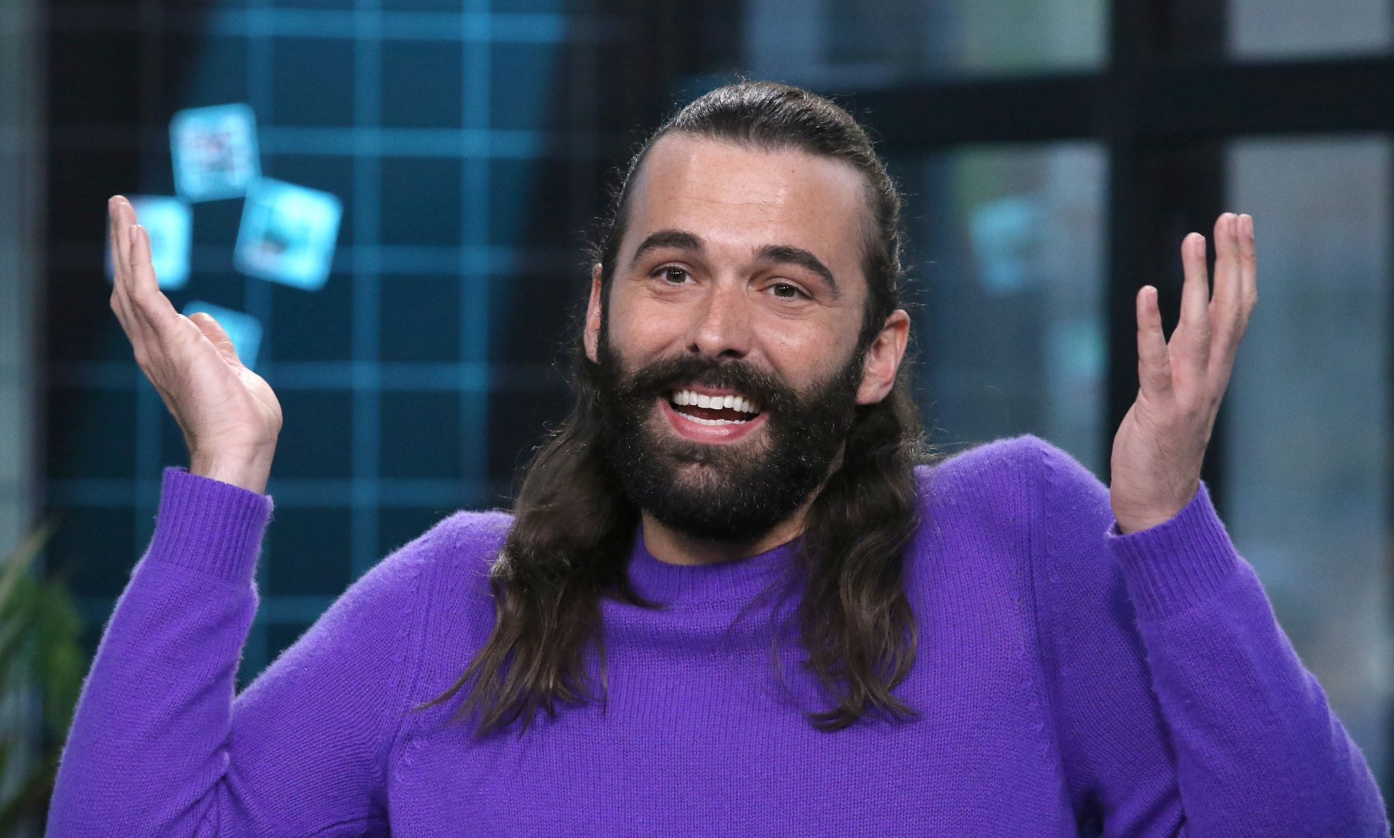 Queer Eye's Jonathan van Ness on developing an anal fistula: 'I grew a second butthole'